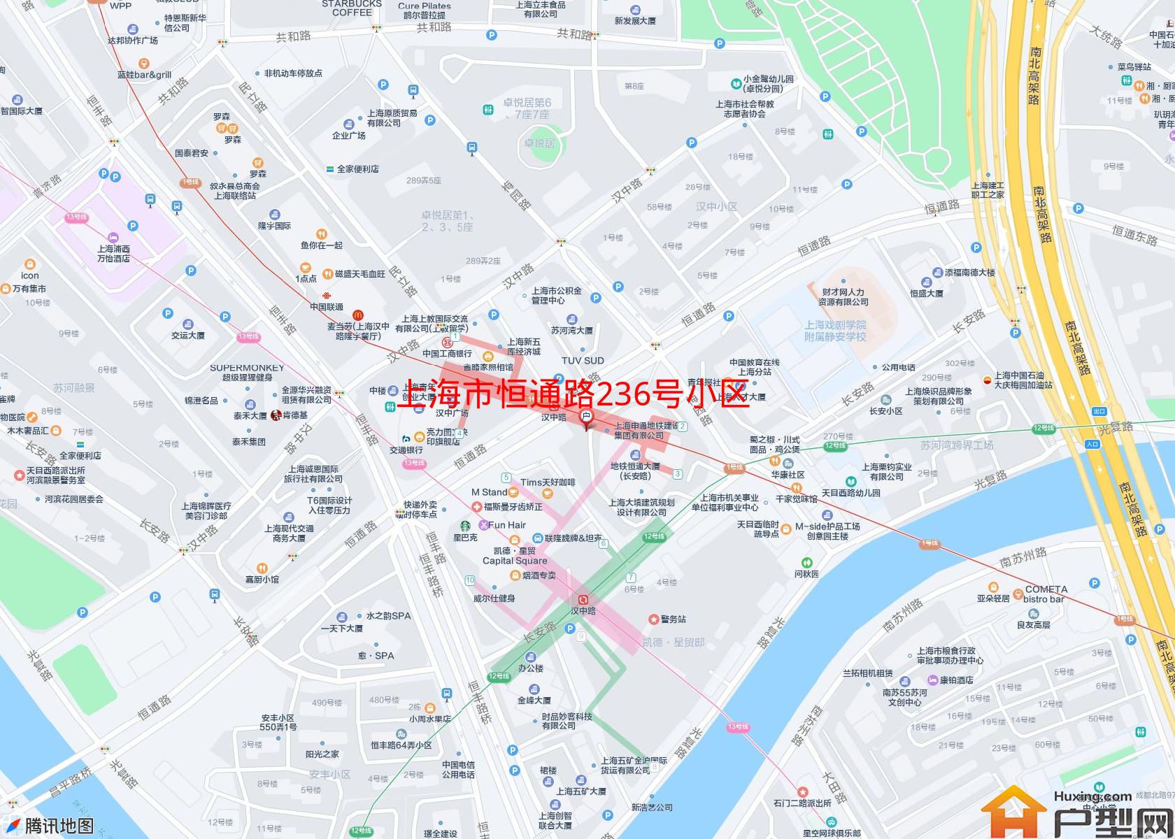 恒通路236号小区小区 - 户型网