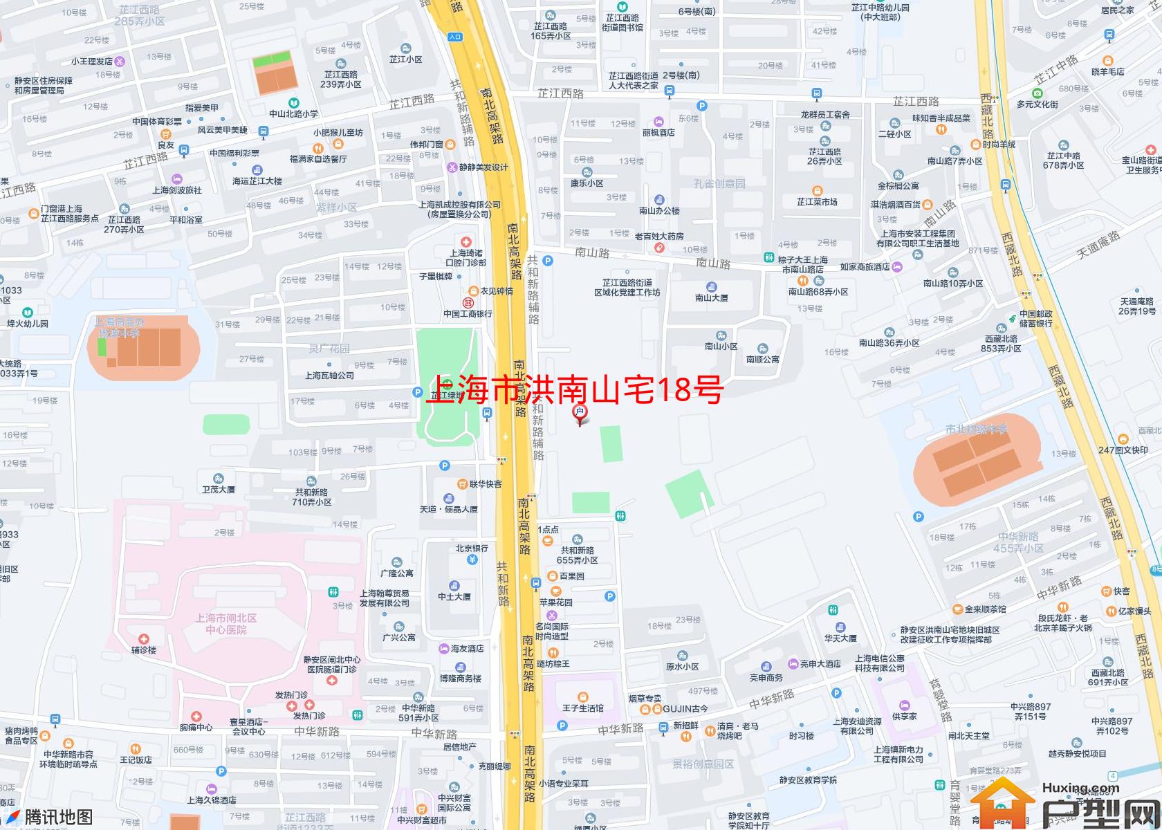 洪南山宅18号小区 - 户型网
