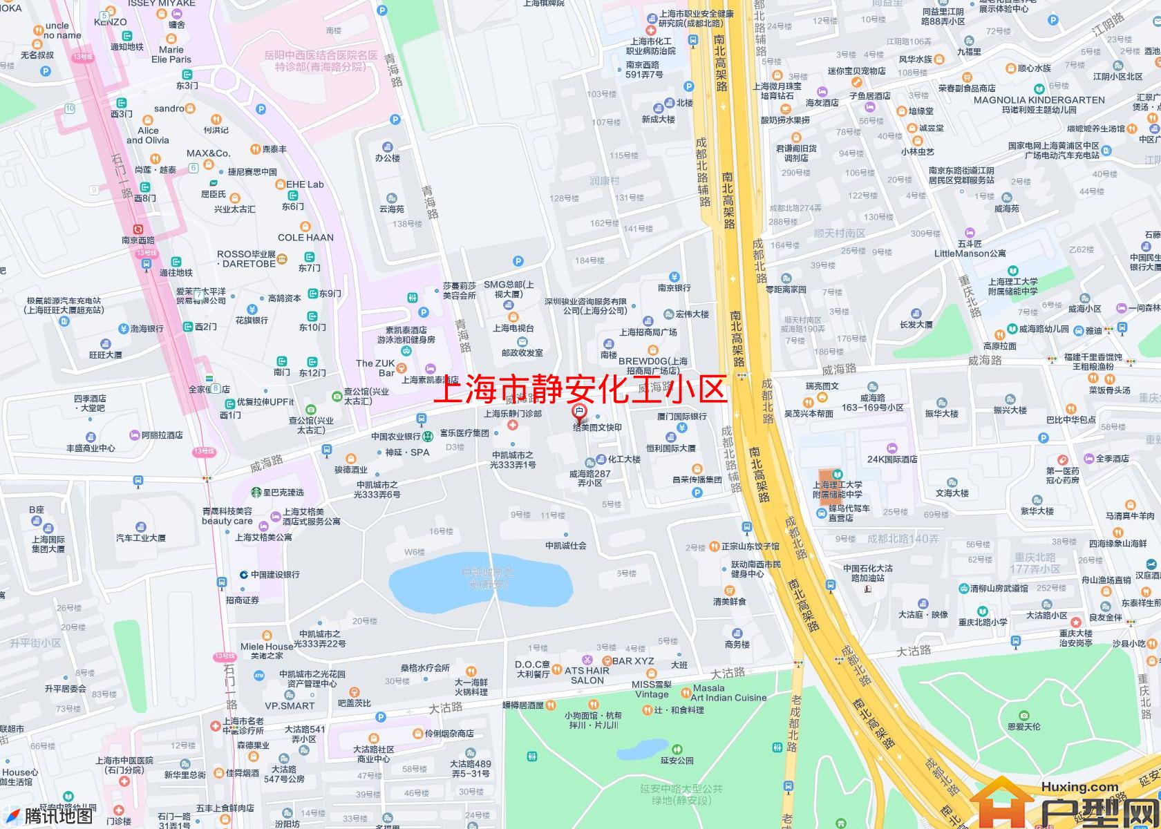 静安化工小区小区 - 户型网