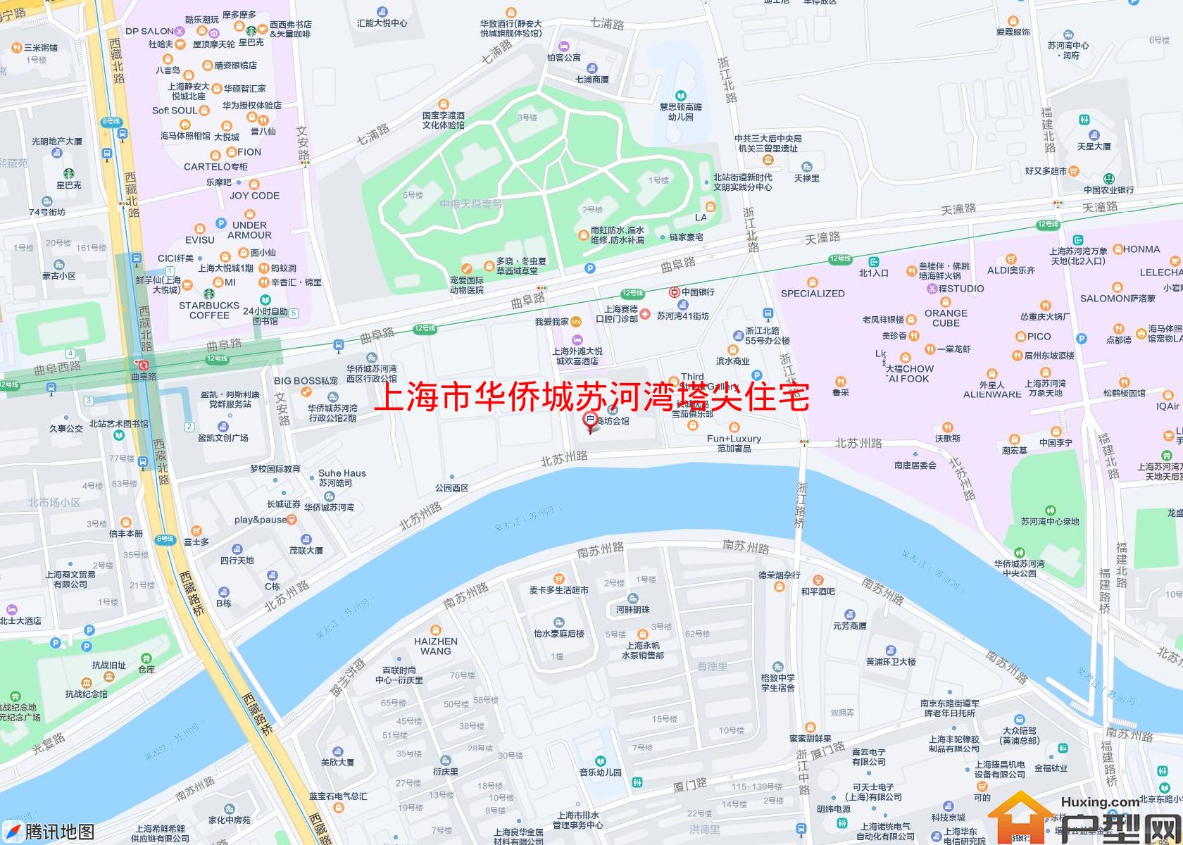 华侨城苏河湾塔尖住宅小区 - 户型网