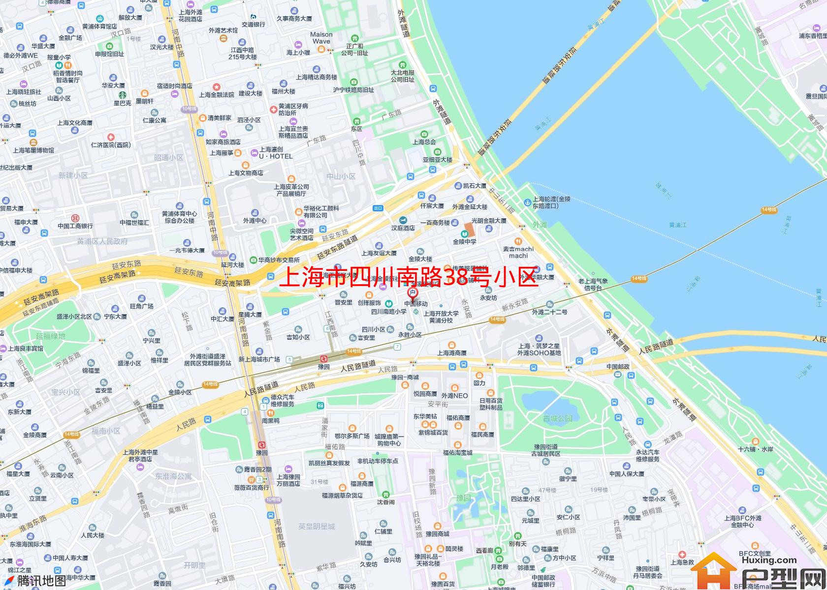 四川南路38号小区小区 - 户型网 四川南路38号小区小区 - 户型网