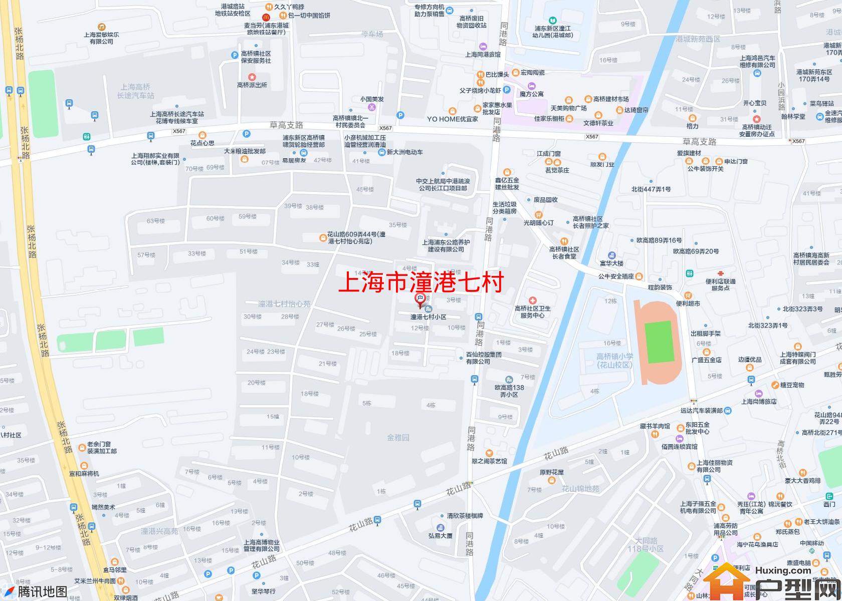 潼港七村小区 - 户型网