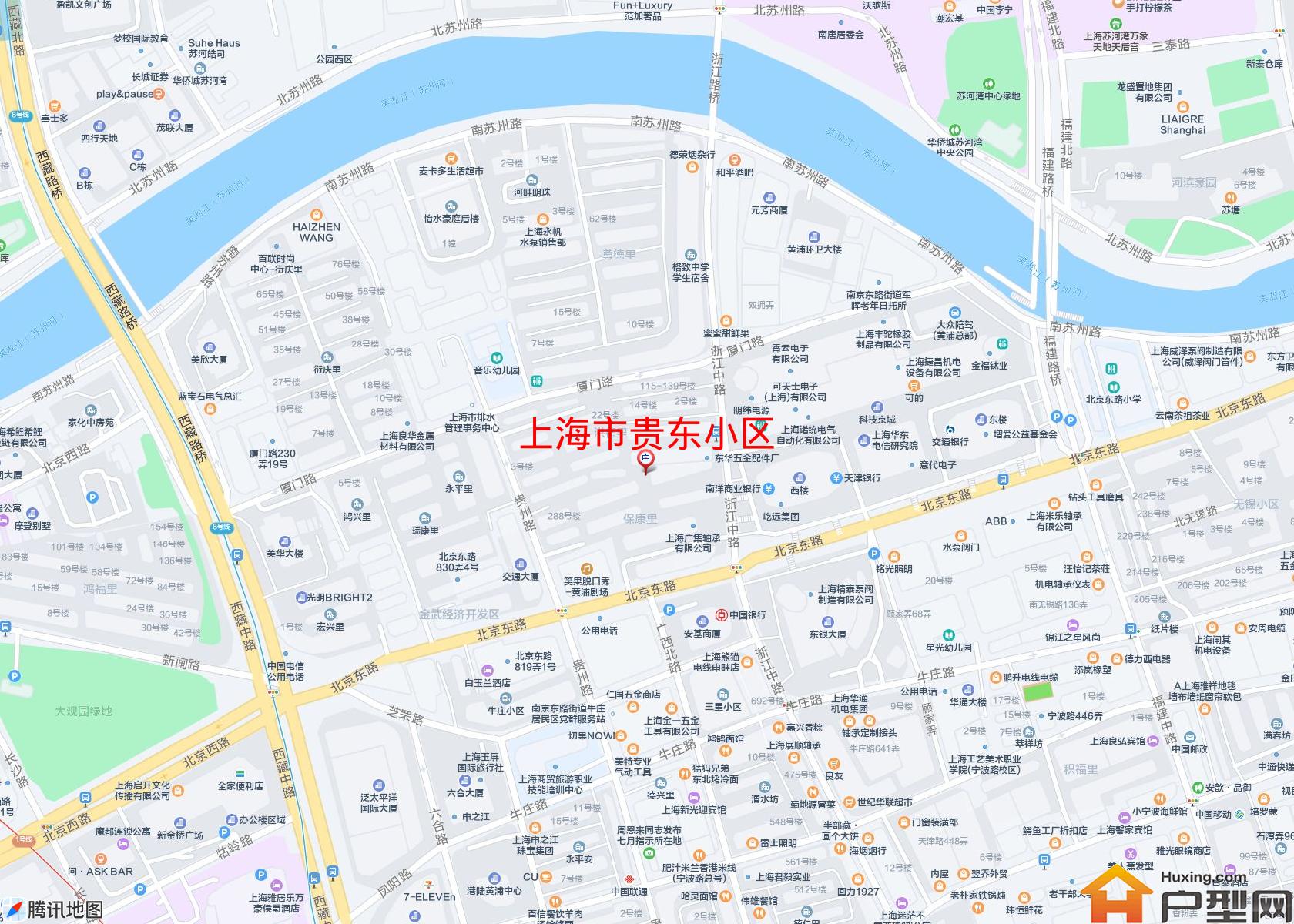 贵东小区小区 - 户型网