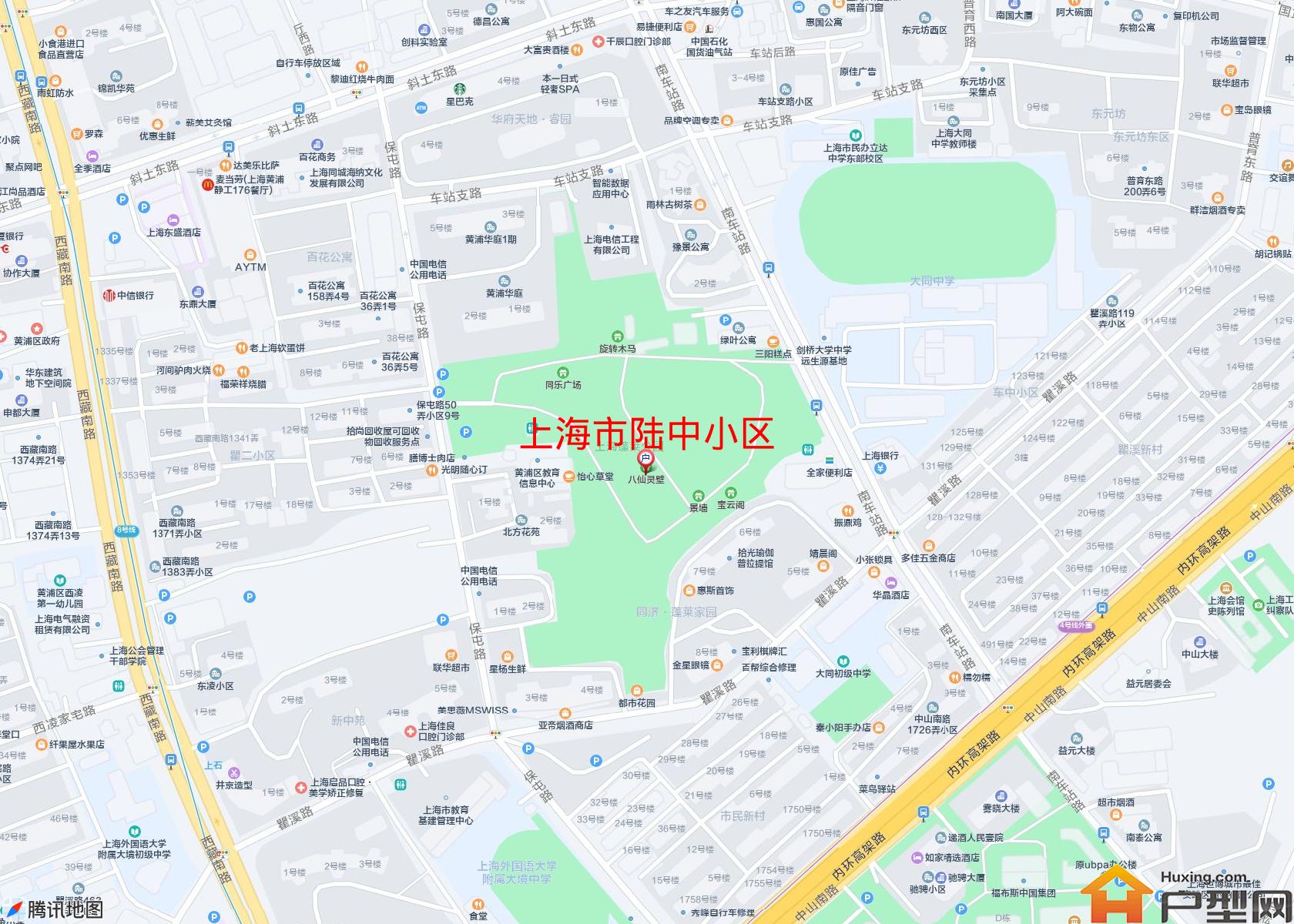 陆中小区小区 - 户型网