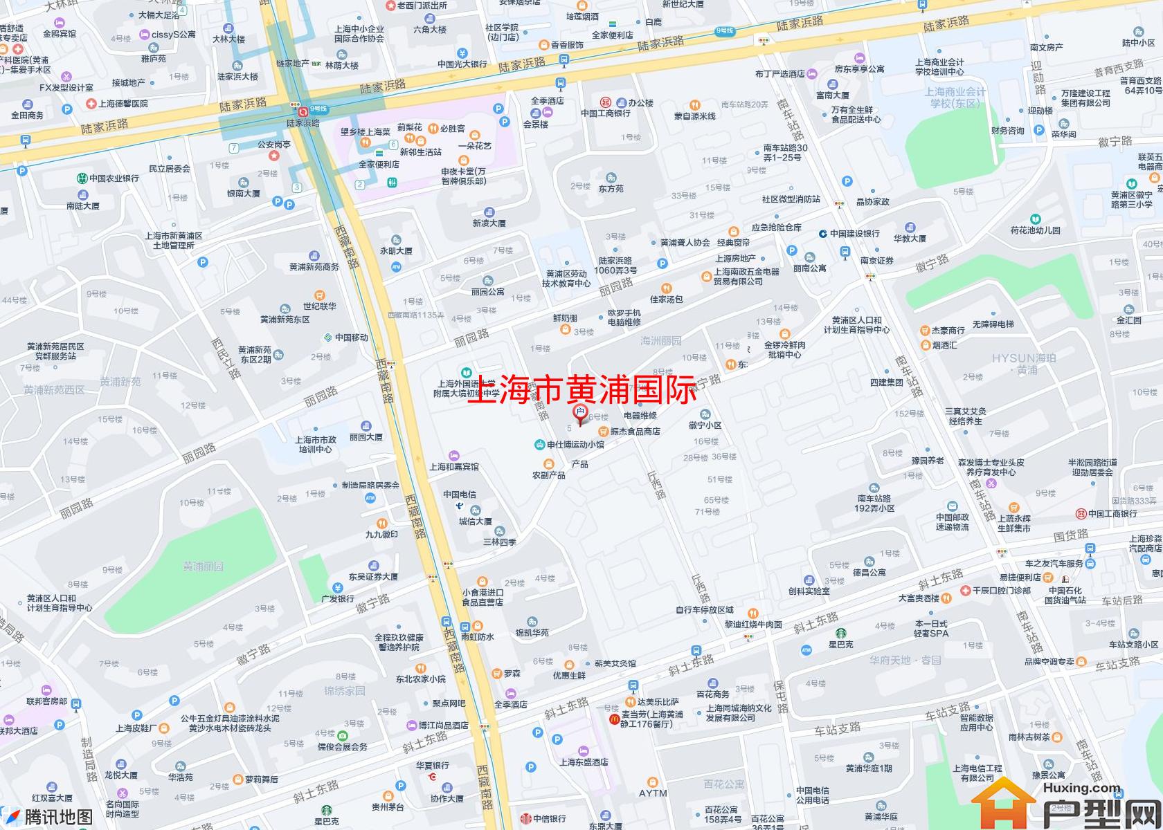 黄浦国际小区 - 户型网 黄浦国际小区 - 户型网