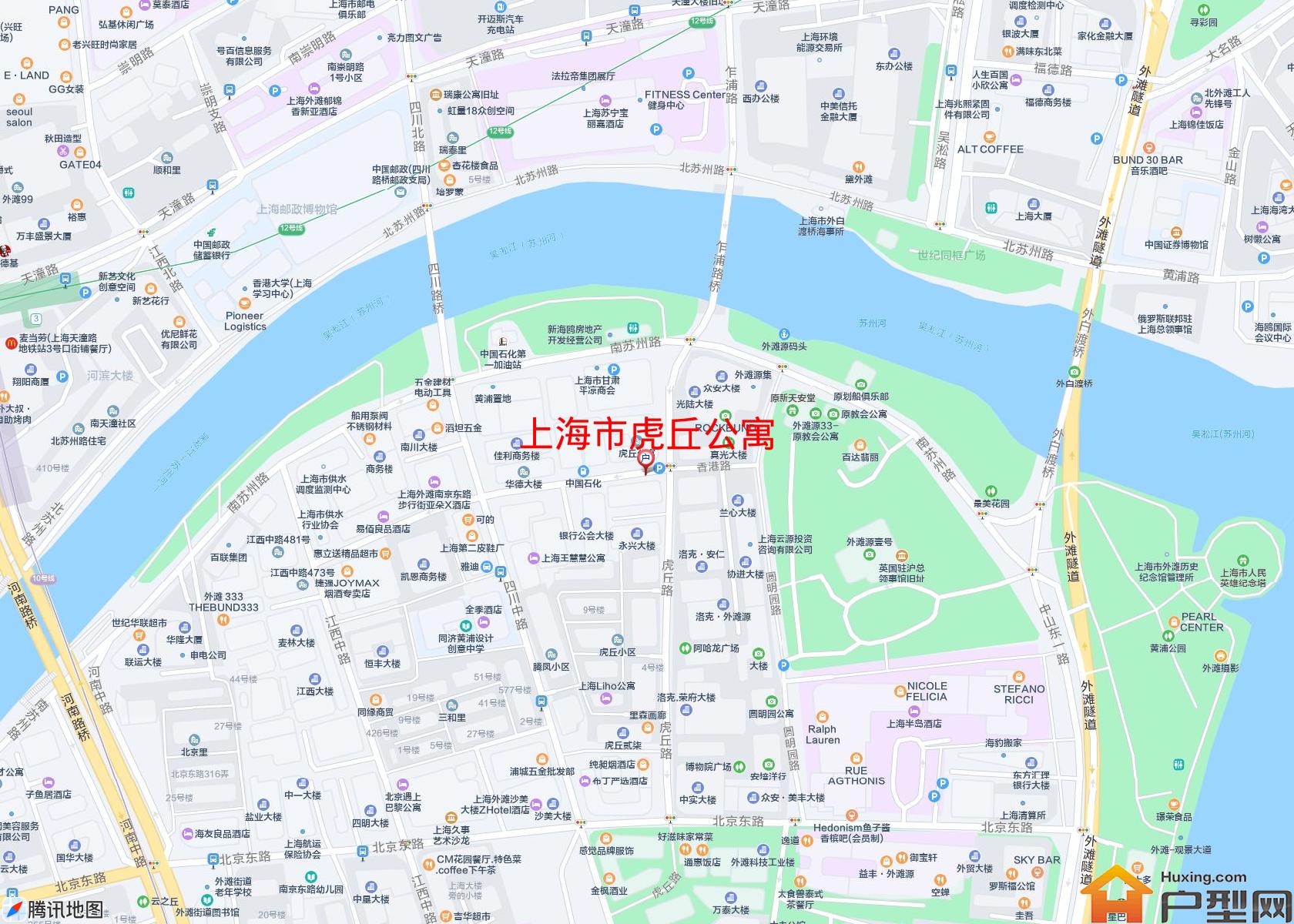 虎丘公寓小区 - 户型网