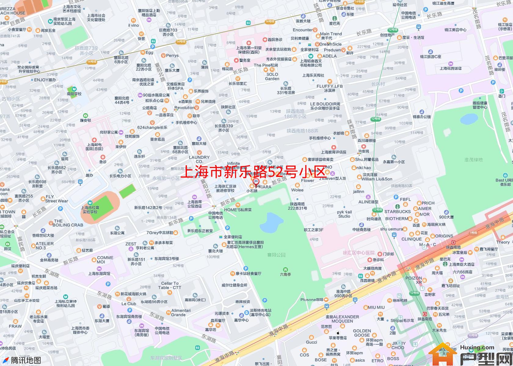 新乐路52号小区小区 - 户型网