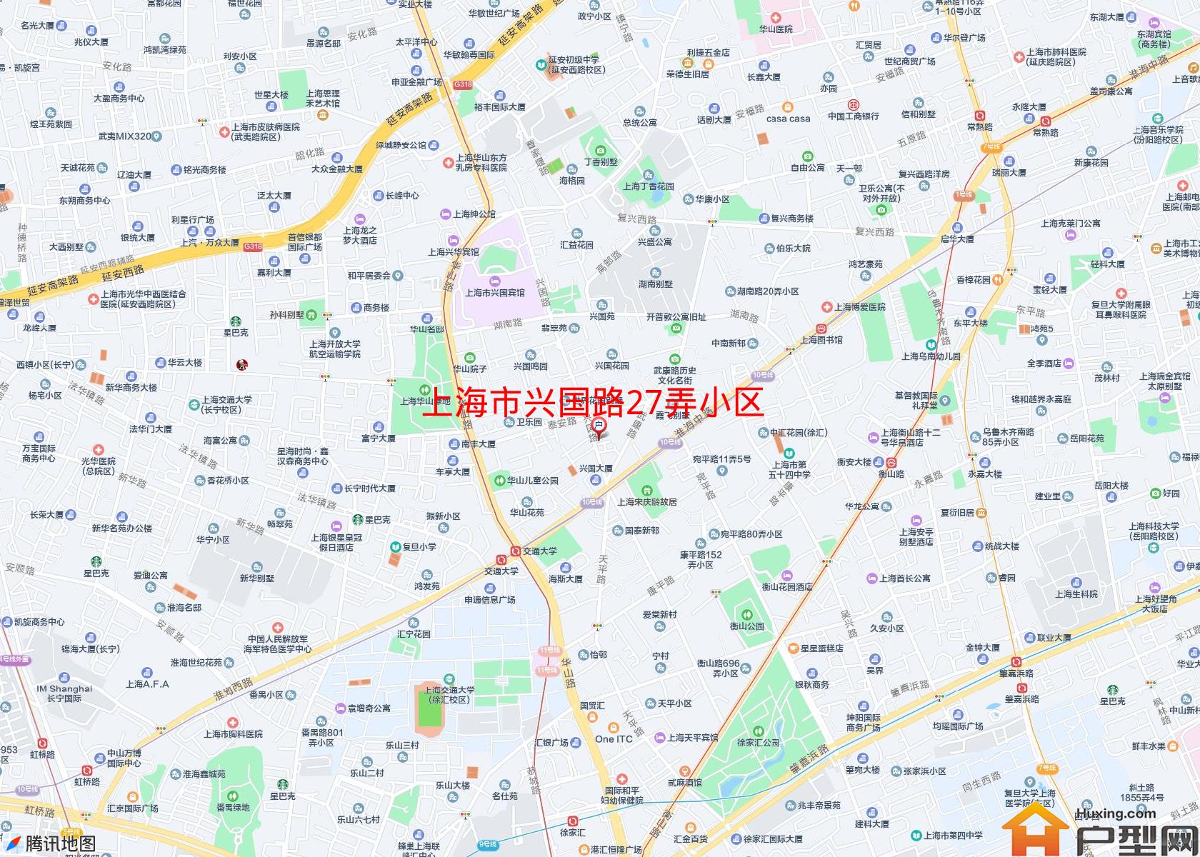 兴国路27弄小区小区 - 户型网