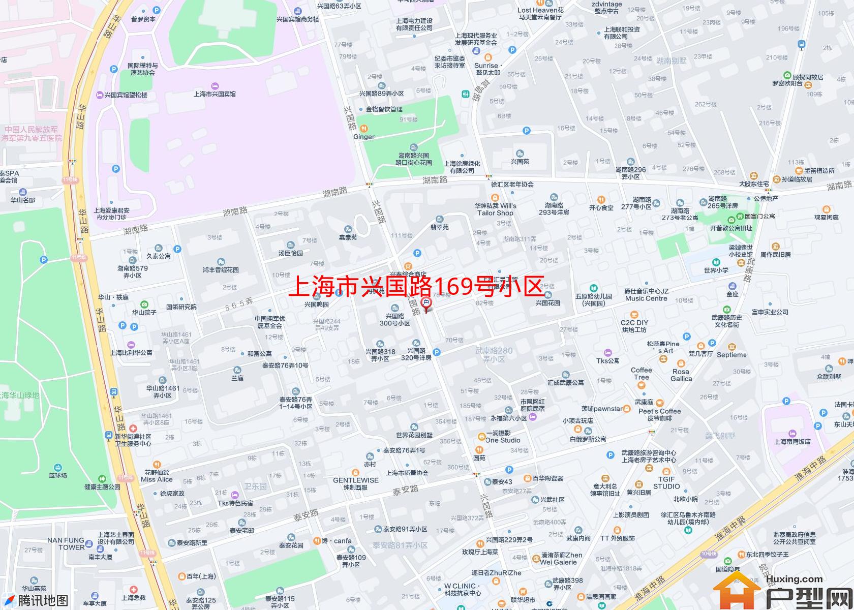 兴国路169号小区小区 - 户型网