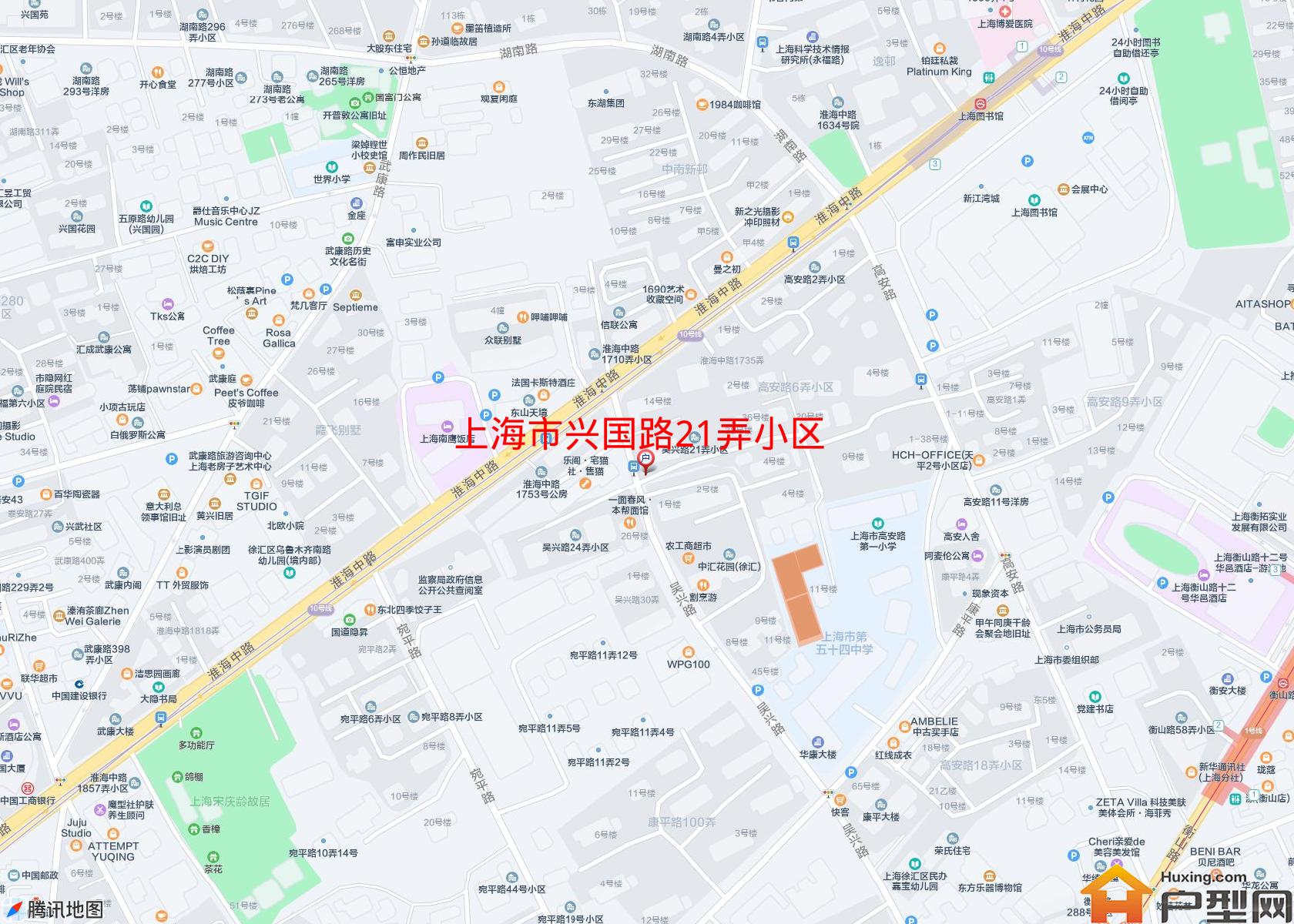 兴国路21弄小区小区 - 户型网