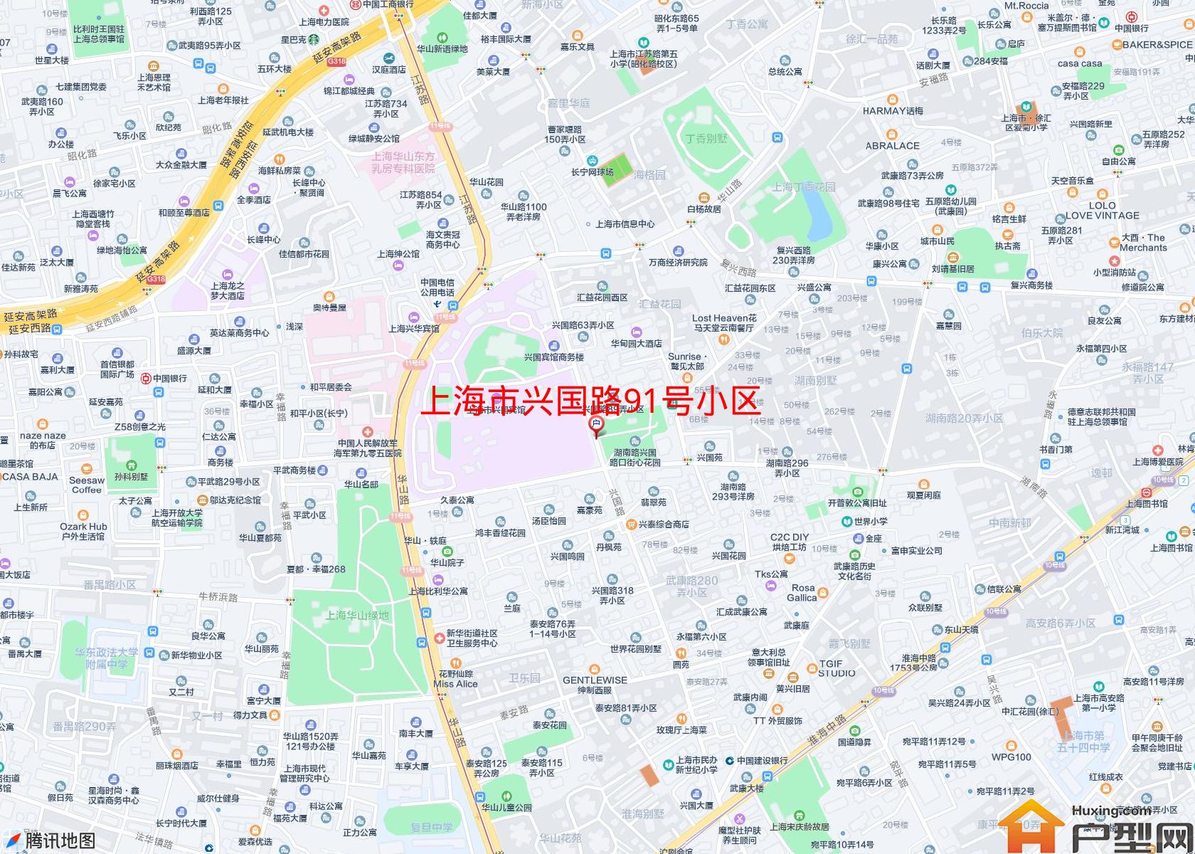 兴国路91号小区小区 - 户型网