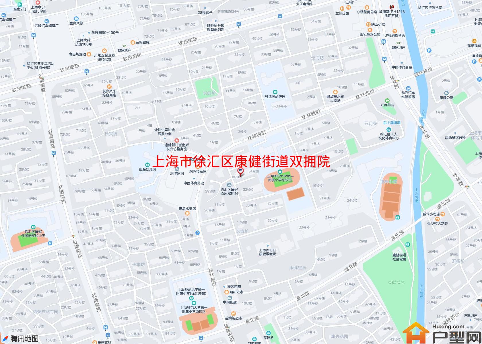 徐汇区康健街道双拥院小区 - 户型网