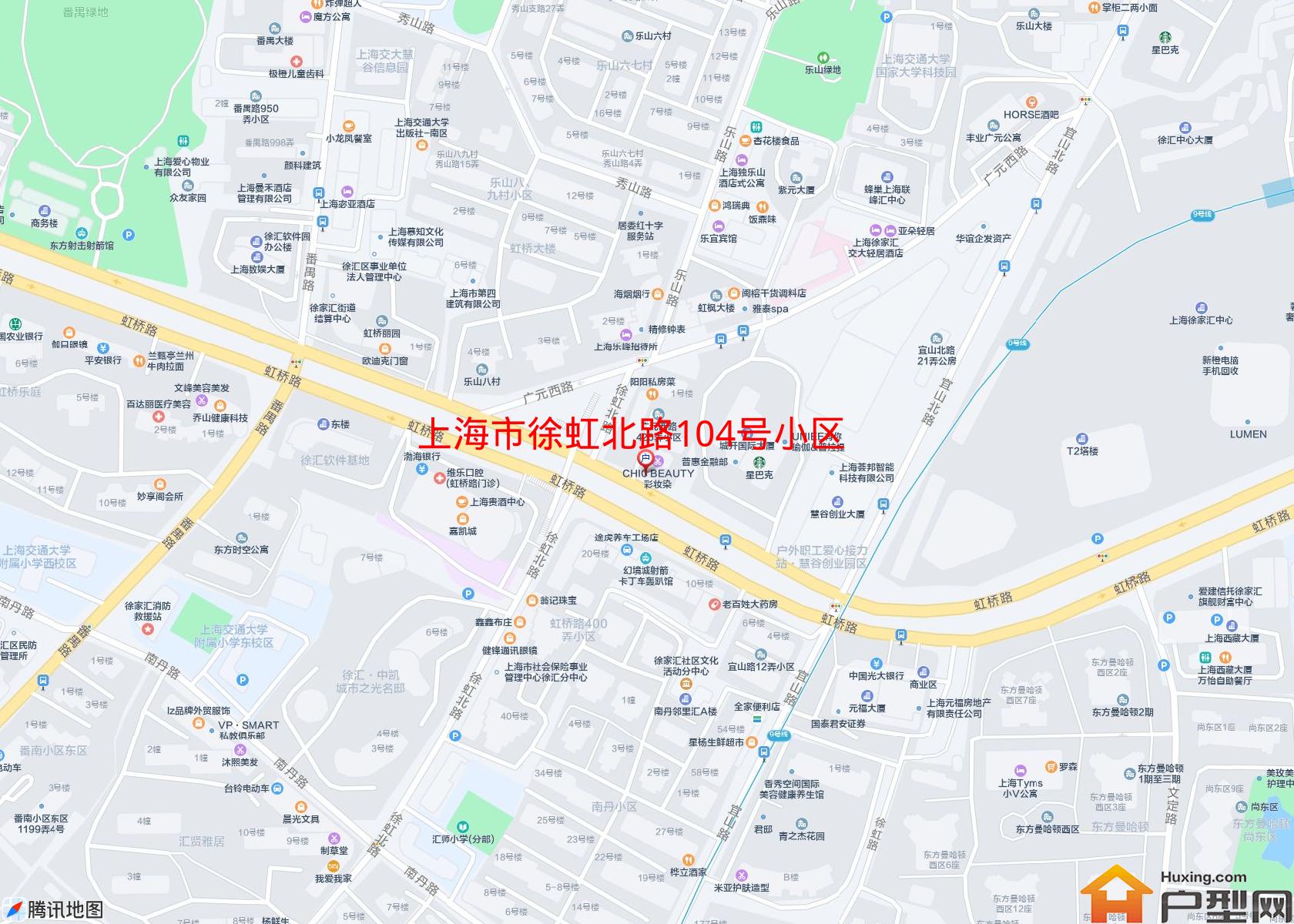 徐虹北路104号小区小区 - 户型网