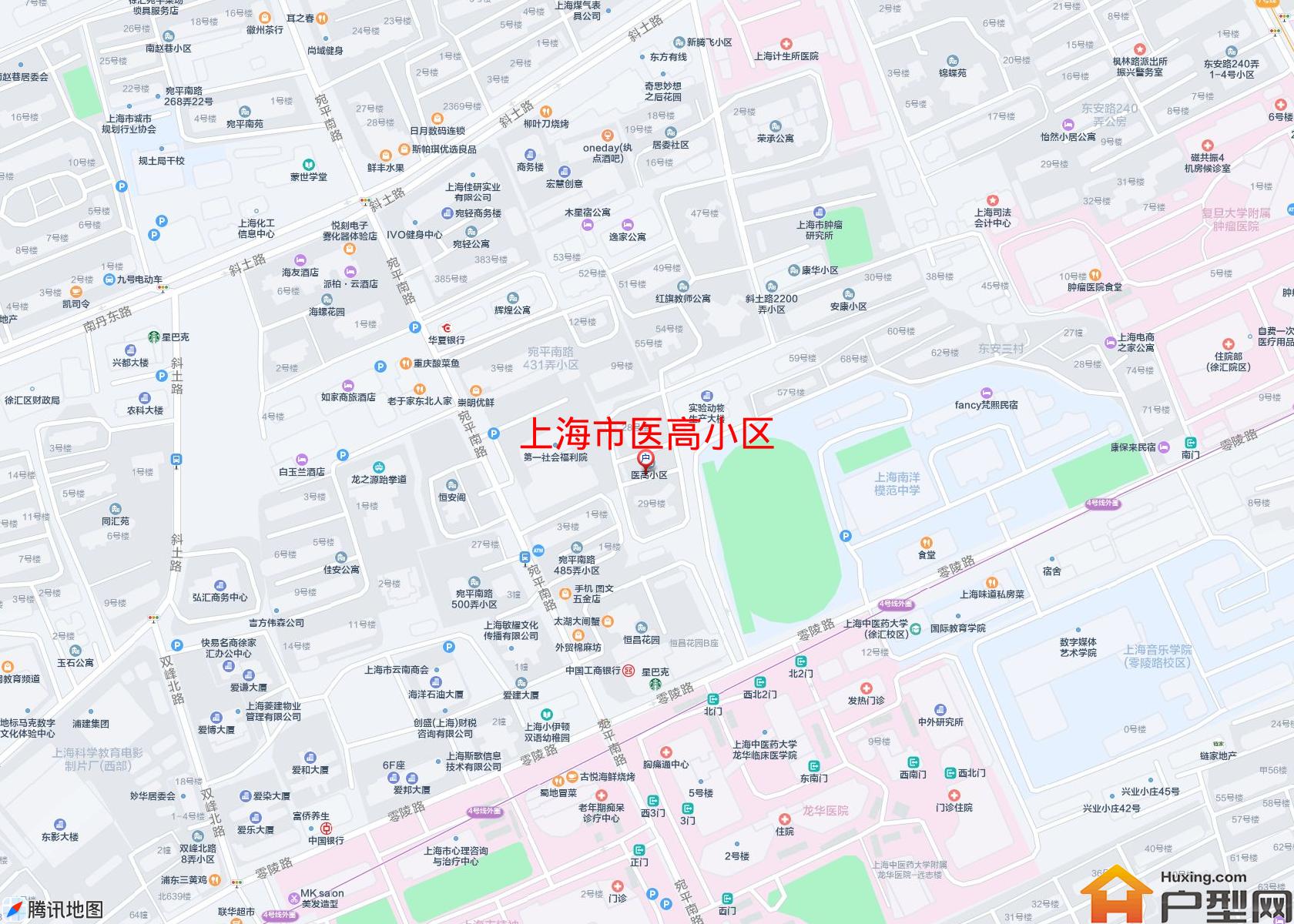 医高小区小区 - 户型网