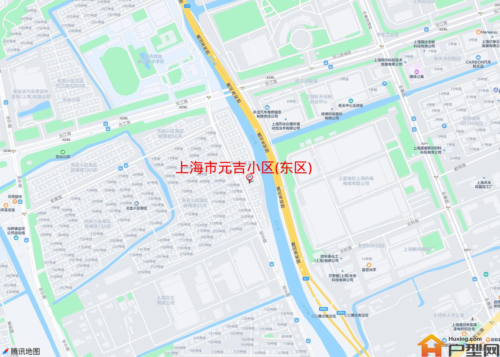 元吉小区(东区)小区 - 户型网