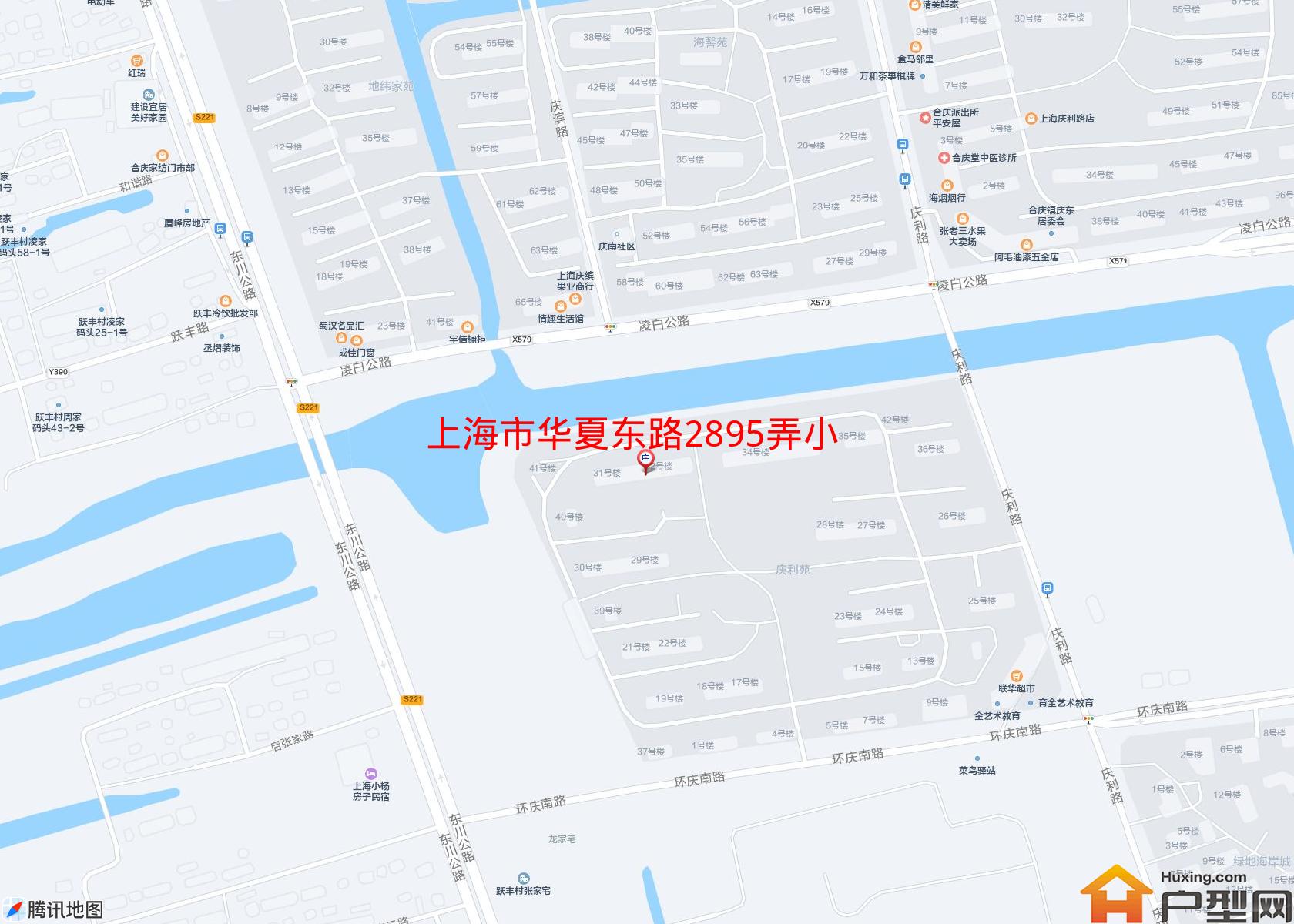 华夏东路2895弄小区小区 - 户型网