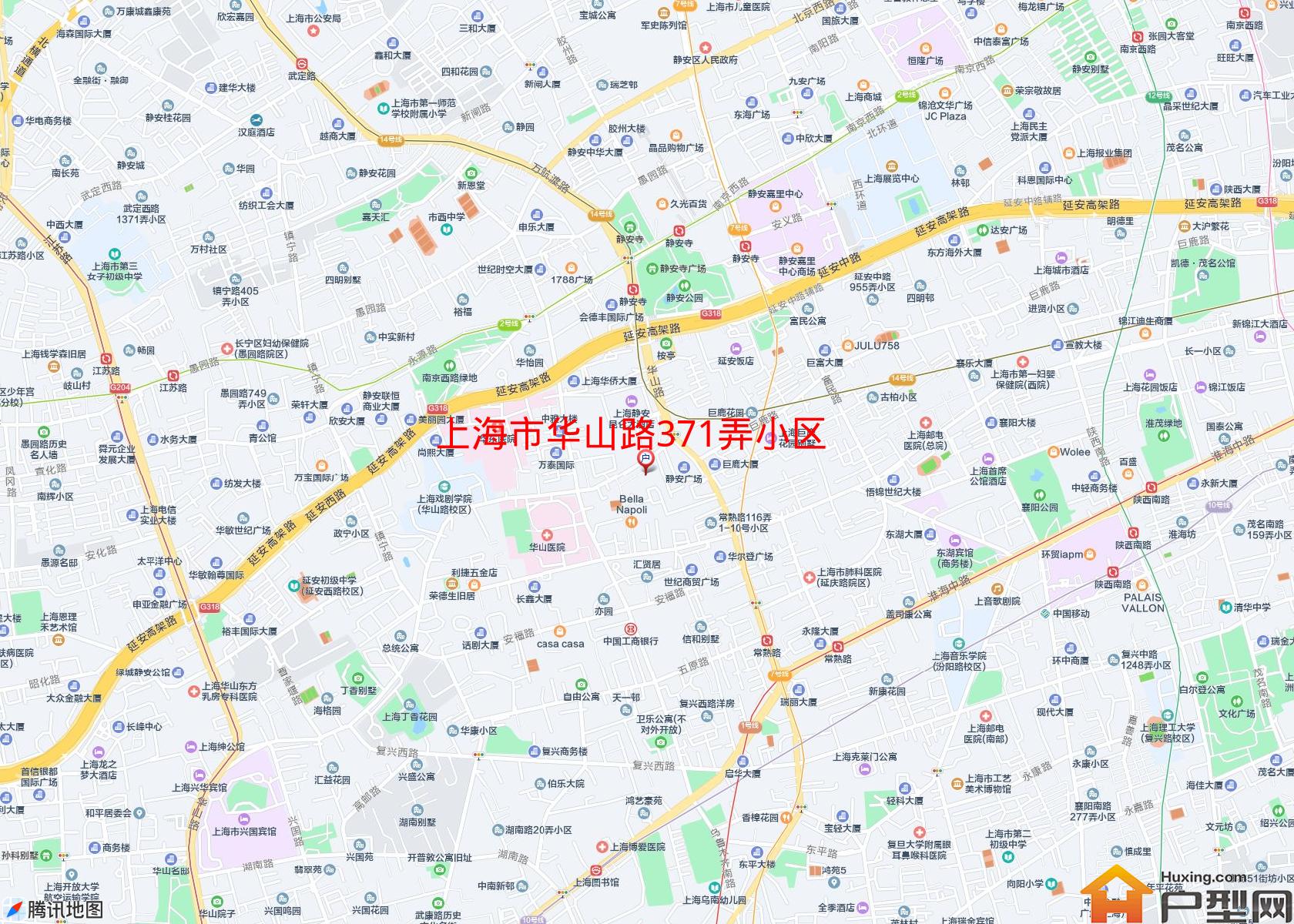 华山路371弄小区小区 - 户型网
