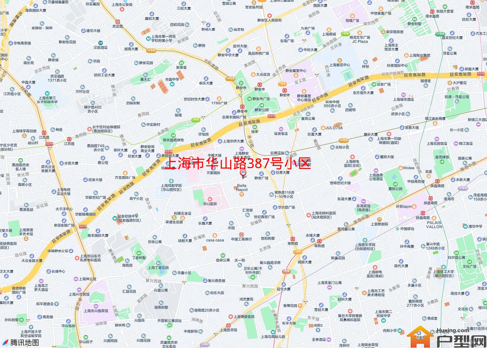 华山路387号小区小区 - 户型网