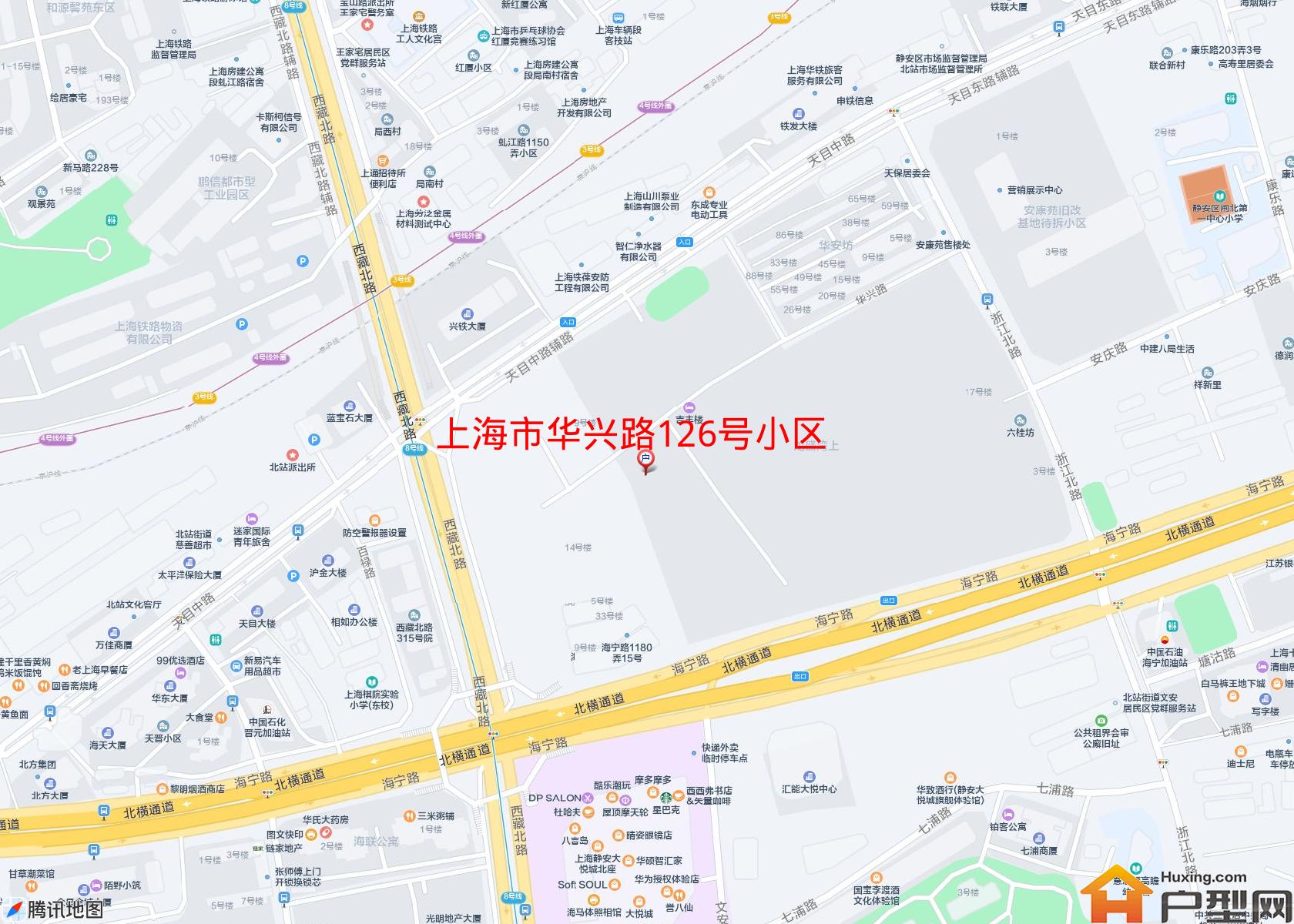 华兴路126号小区小区 - 户型网