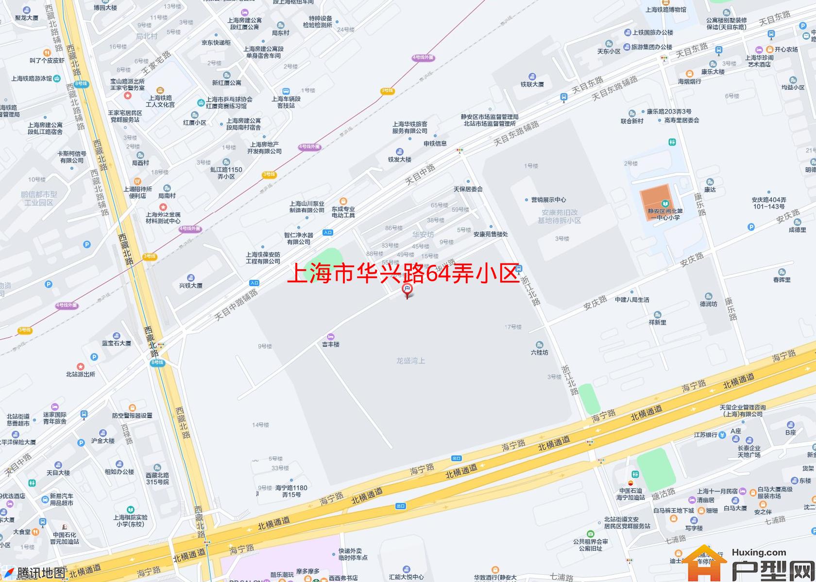 华兴路64弄小区小区 - 户型网