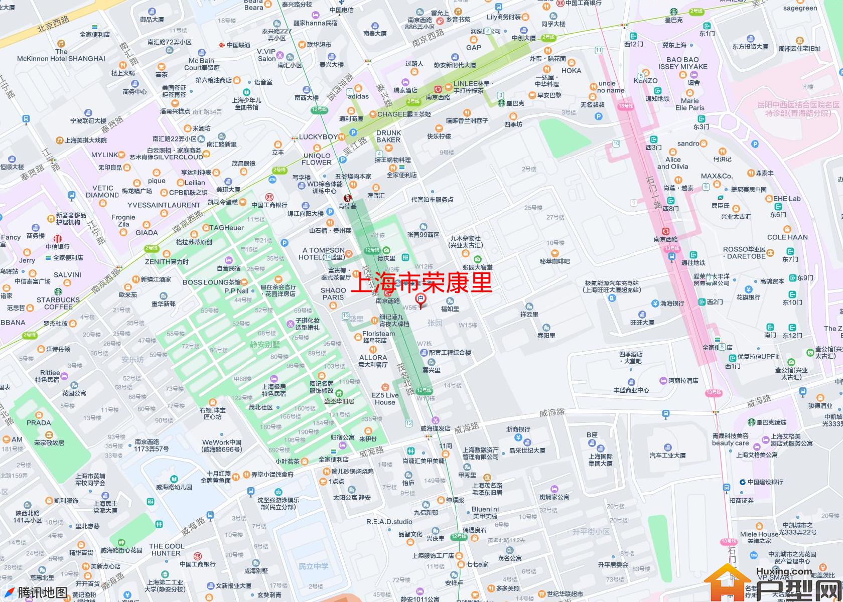 荣康里小区 - 户型网