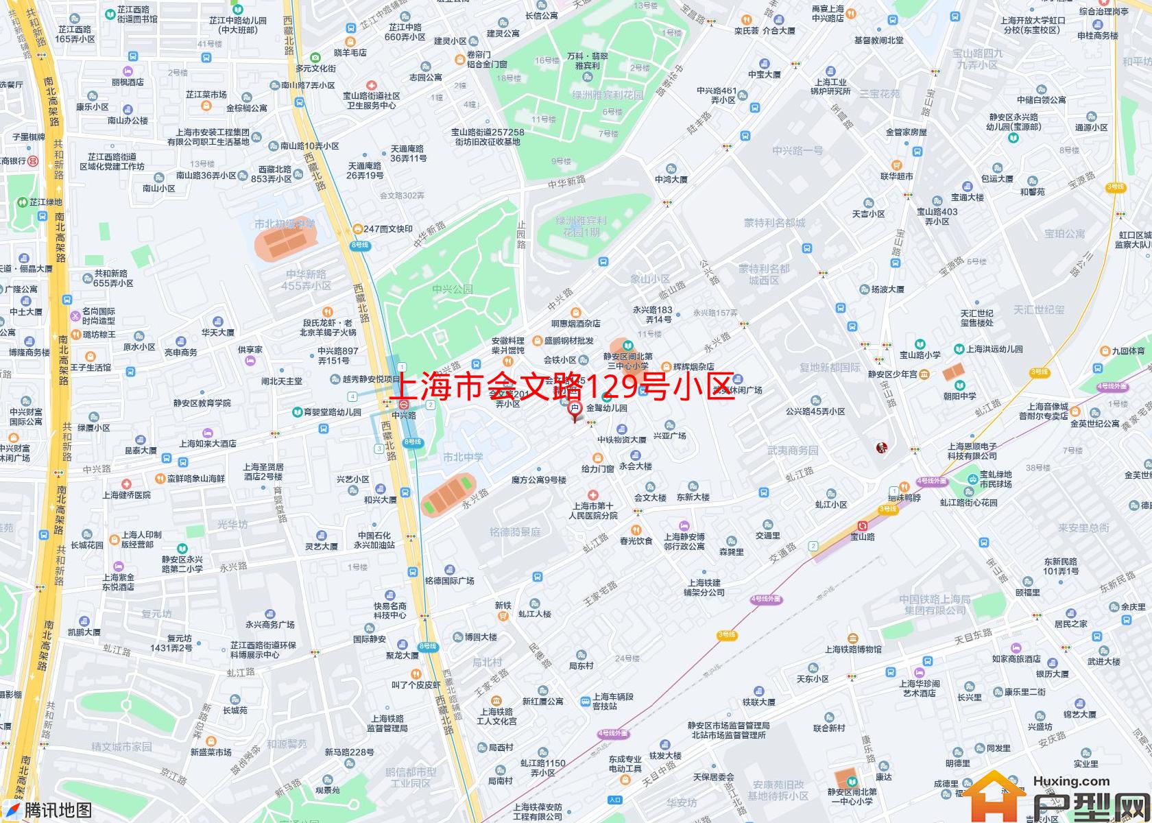 会文路129号小区小区 - 户型网