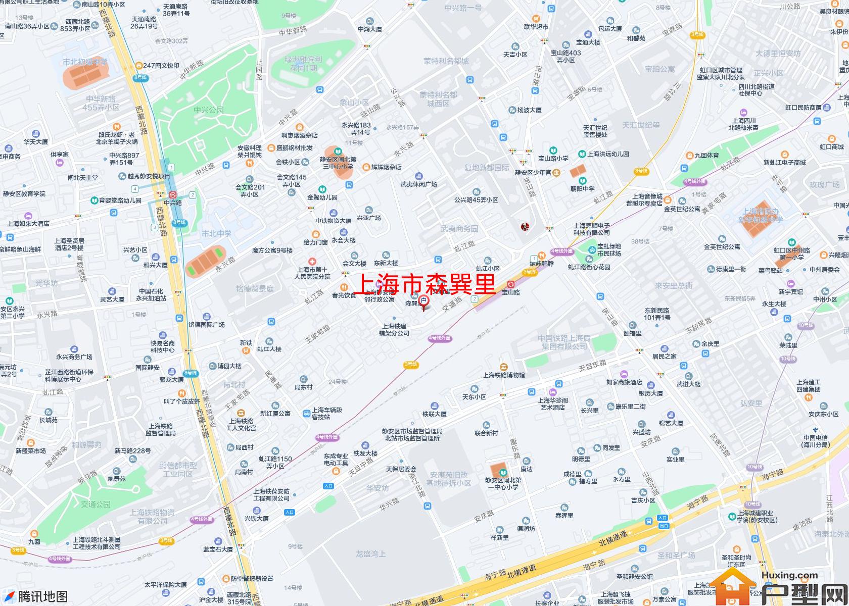 森巽里小区 - 户型网