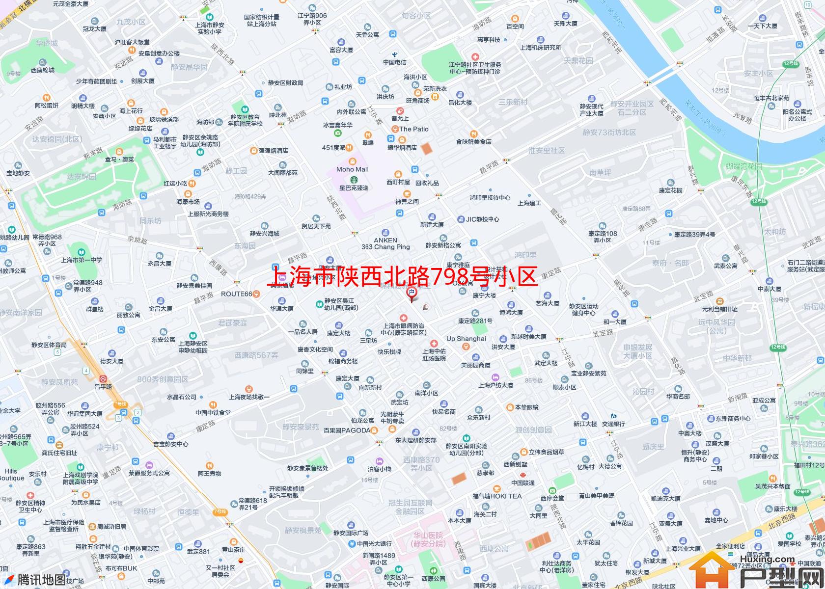 陕西北路798号小区小区 - 户型网