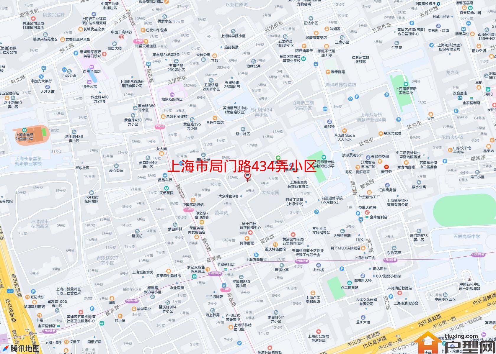 局门路434弄小区小区 - 户型网