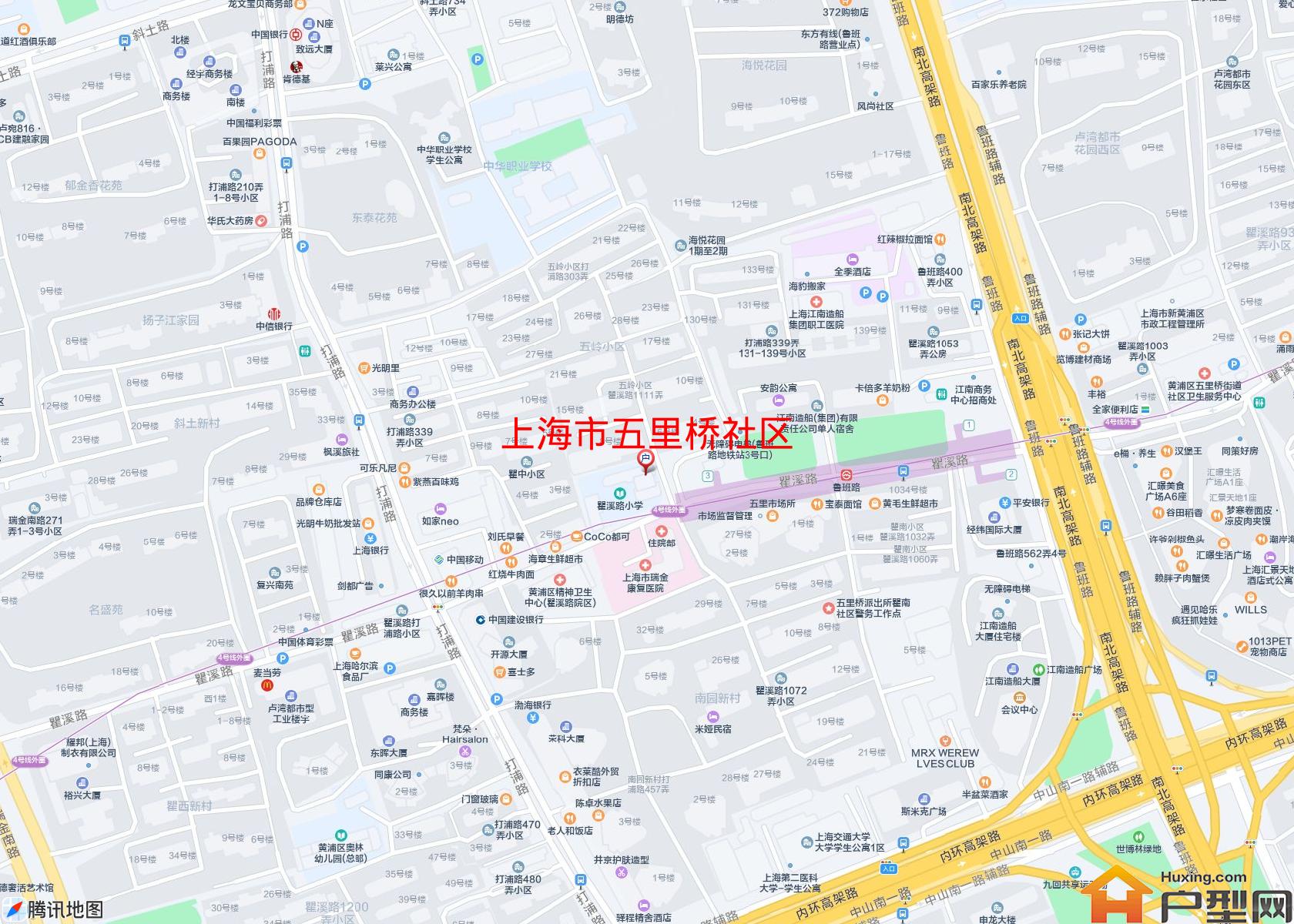 五里桥社区小区 - 户型网