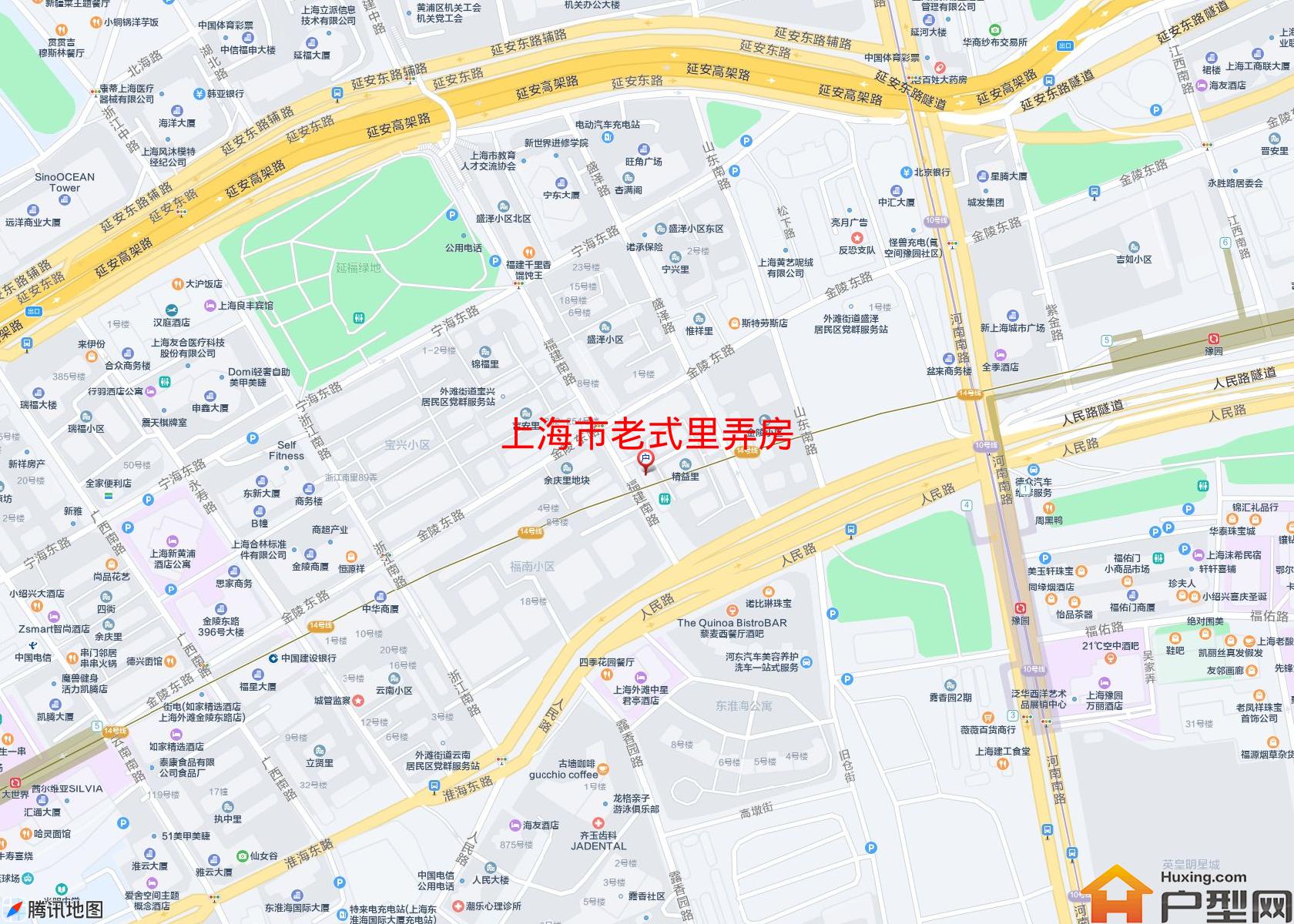 老式里弄房小区 - 户型网