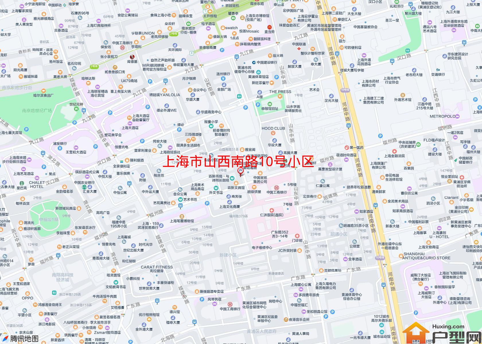 山西南路10号小区小区 - 户型网