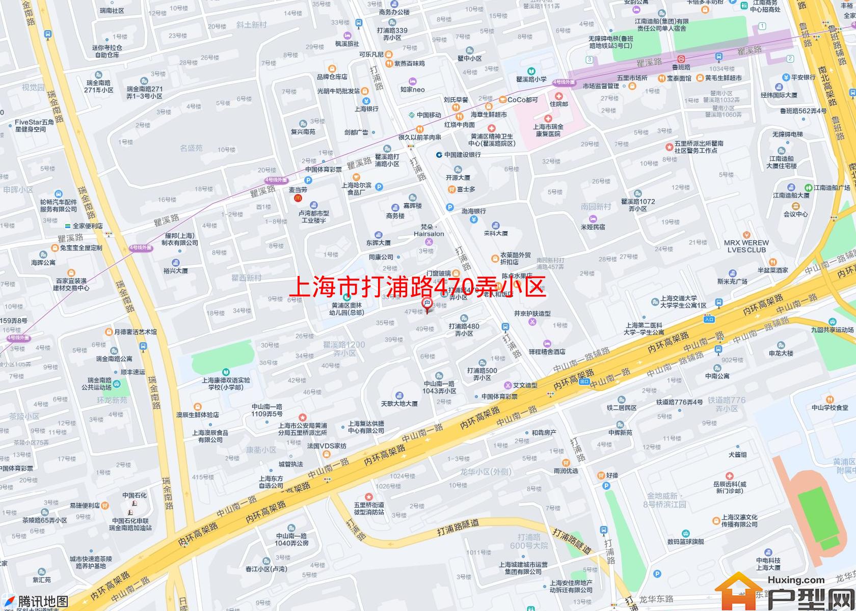 打浦路470弄小区小区 - 户型网