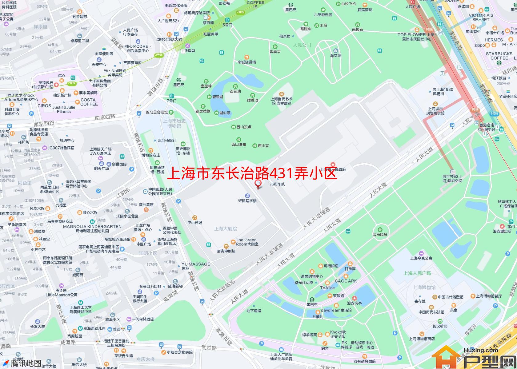 东长治路431弄小区小区 - 户型网