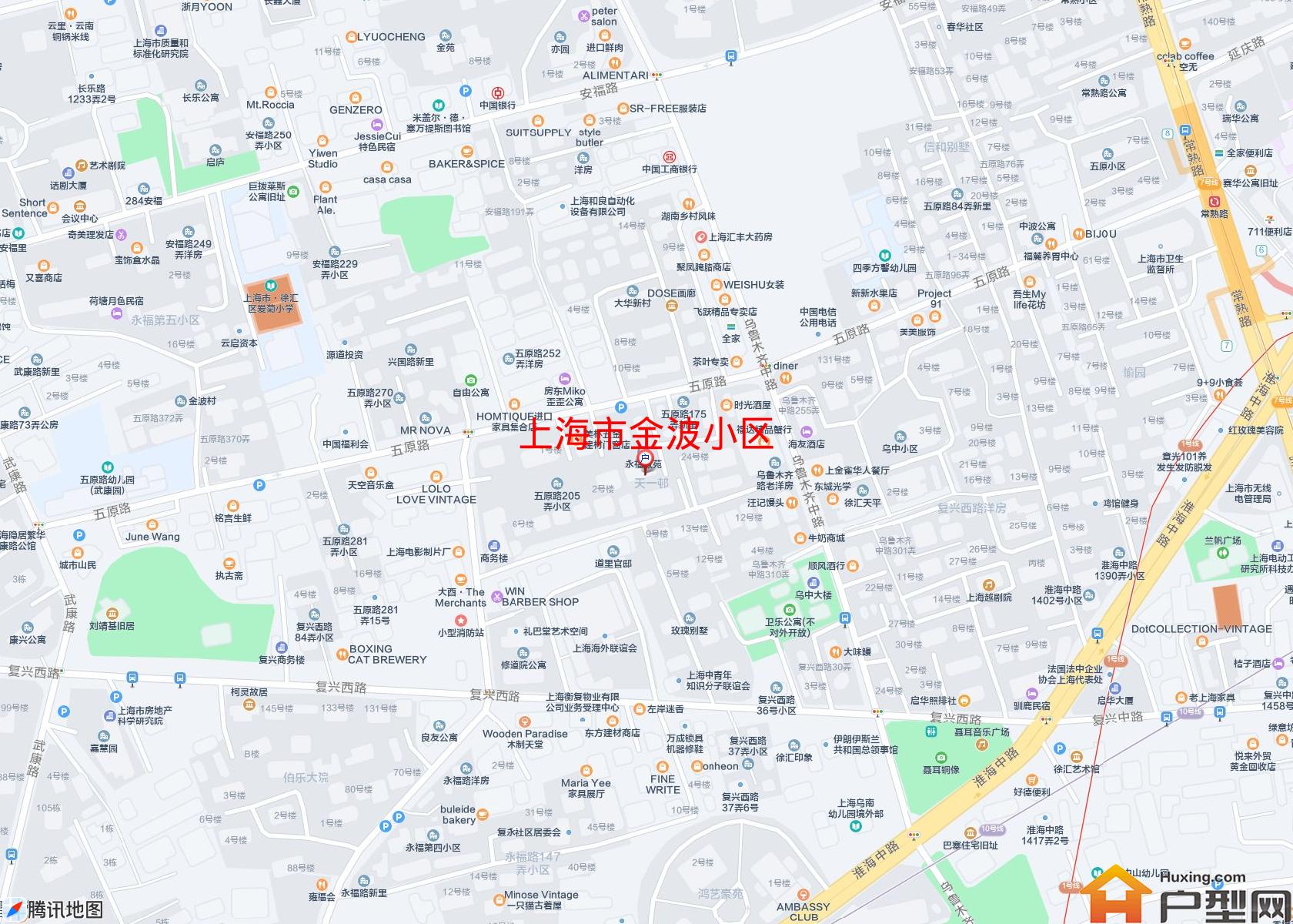 金波小区小区 - 户型网