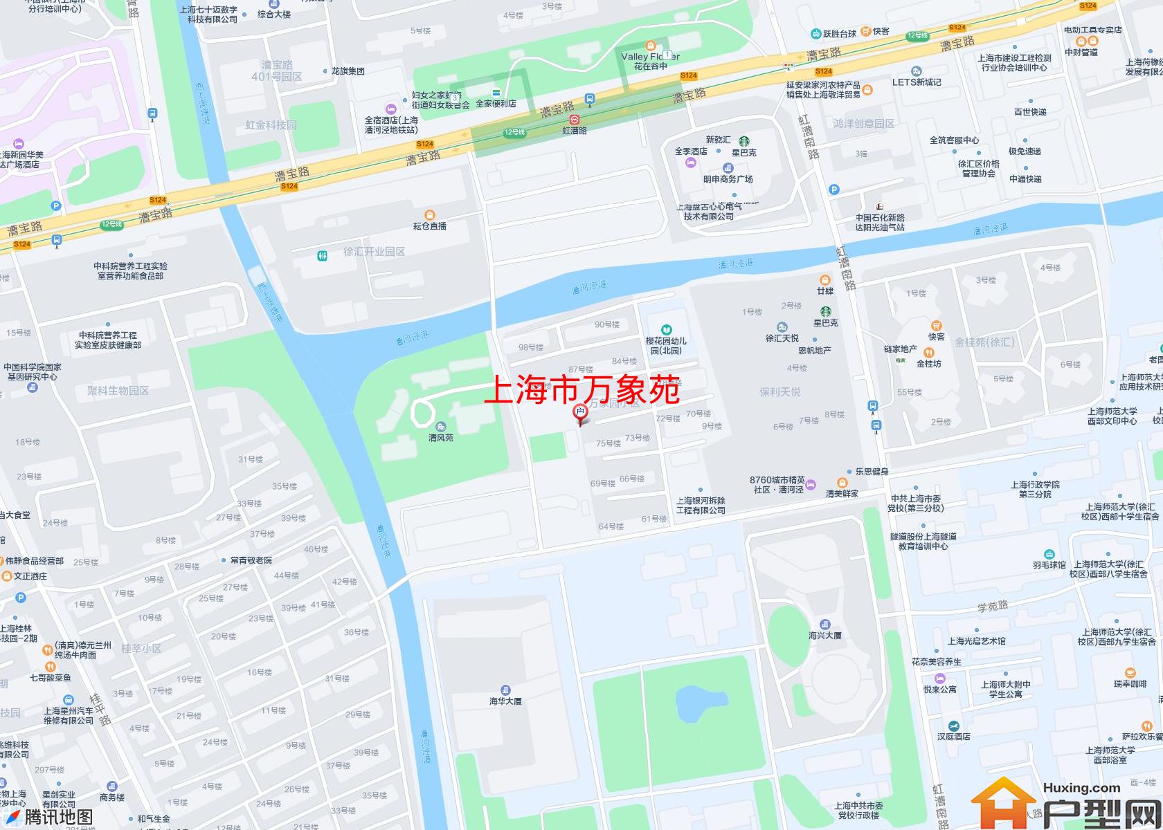万象苑小区 - 户型网