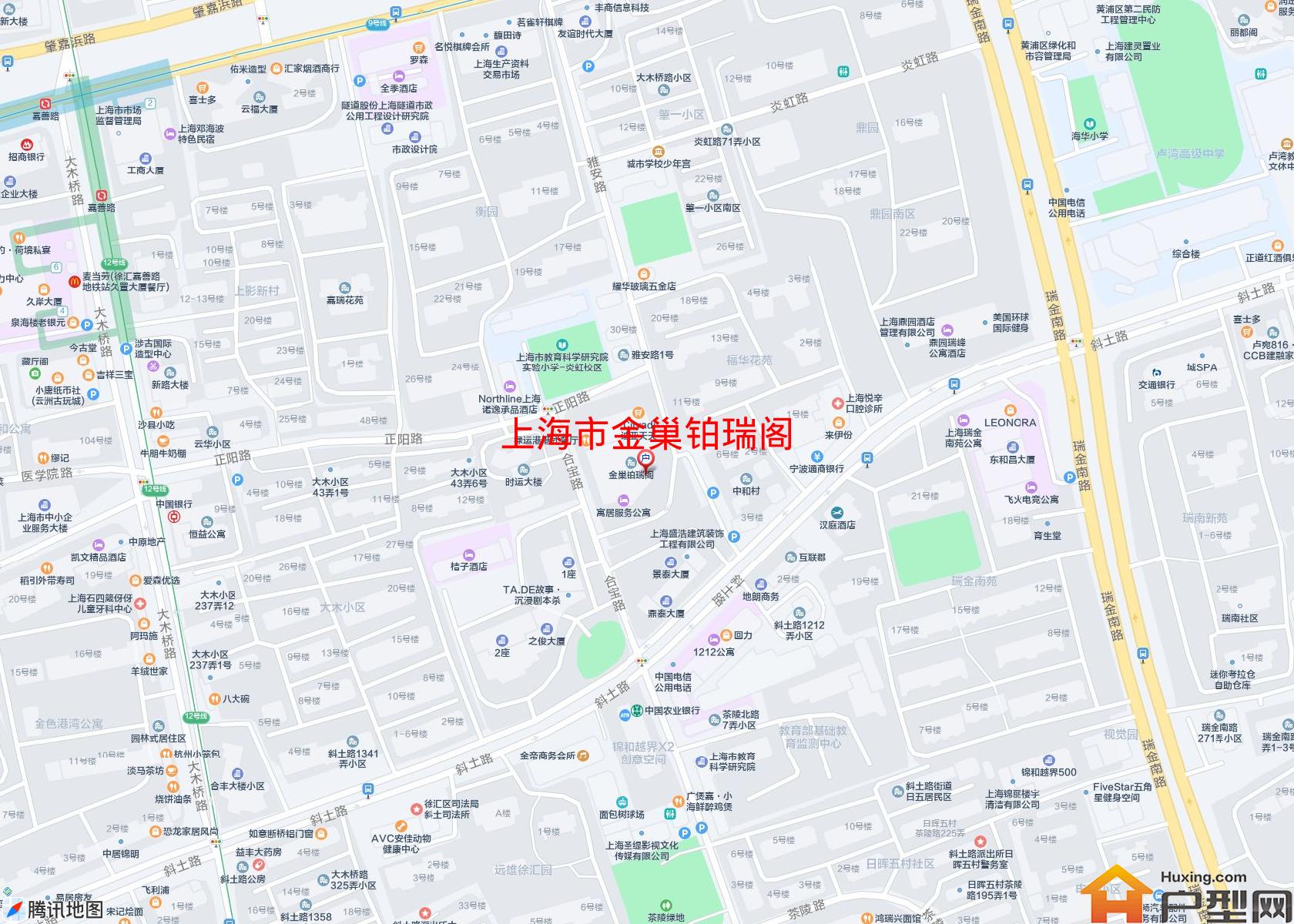 金巢铂瑞阁小区 - 户型网