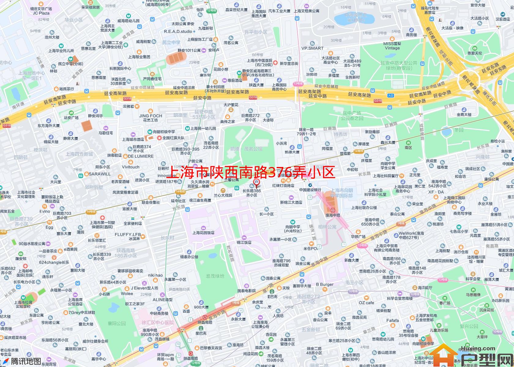 陕西南路376弄小区小区 - 户型网