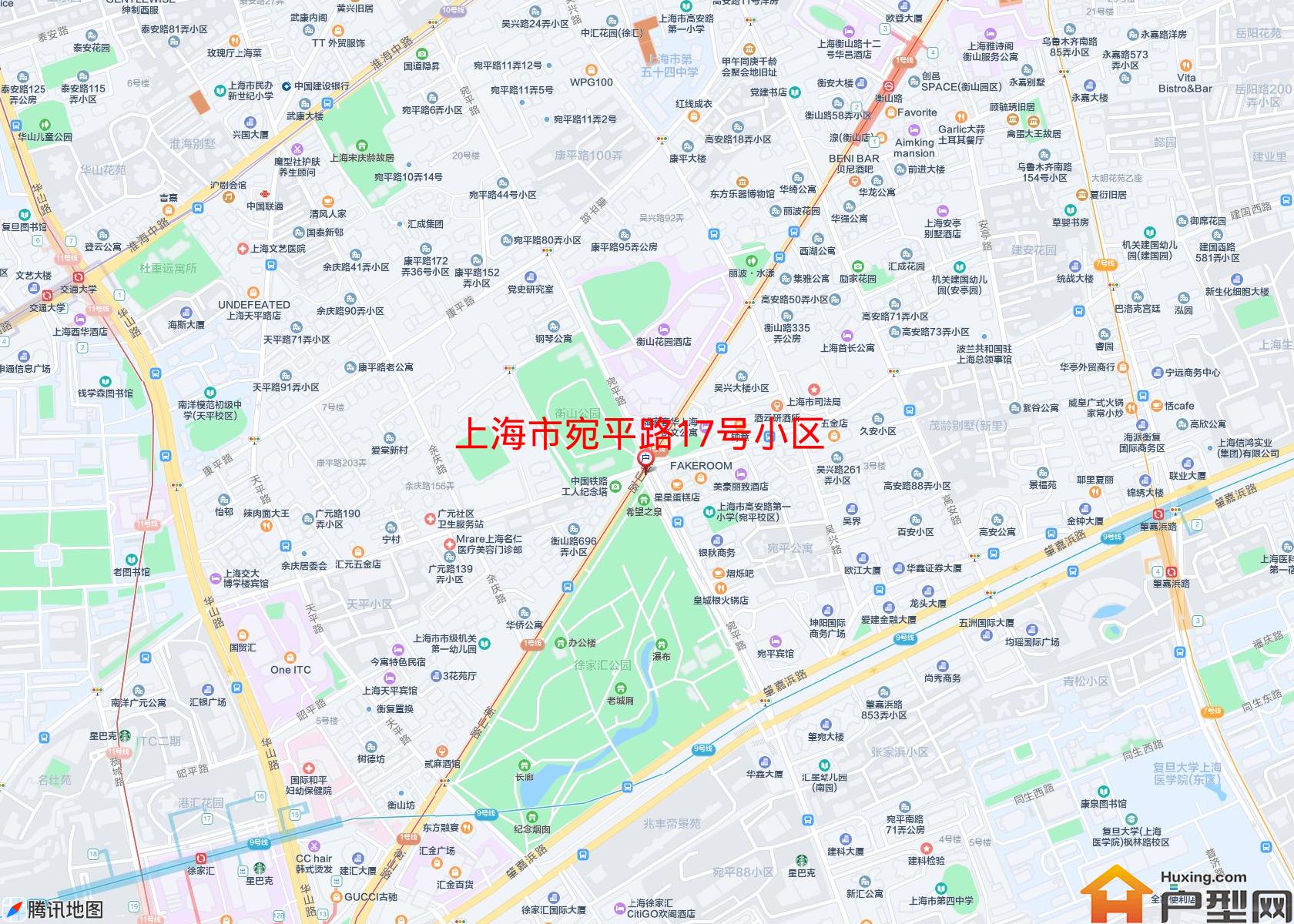 宛平路17号小区小区 - 户型网