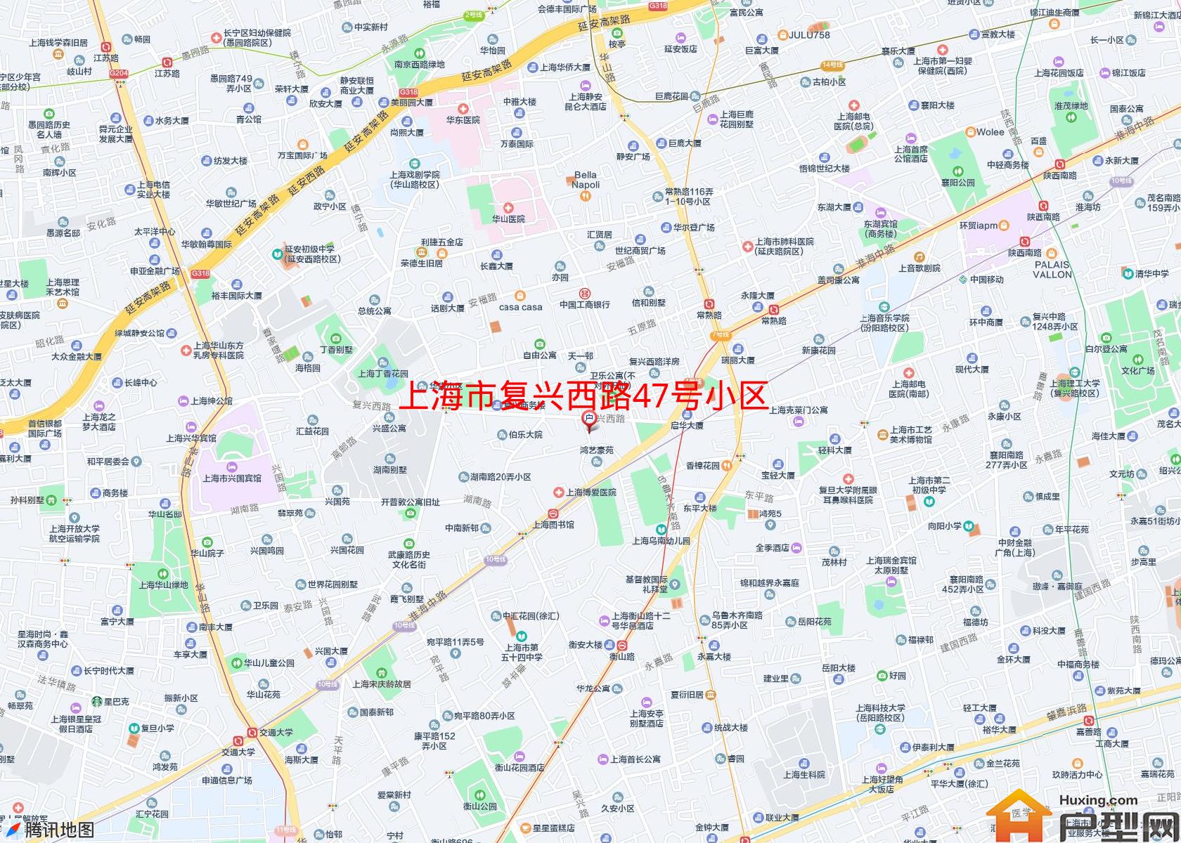 复兴西路47号小区小区 - 户型网