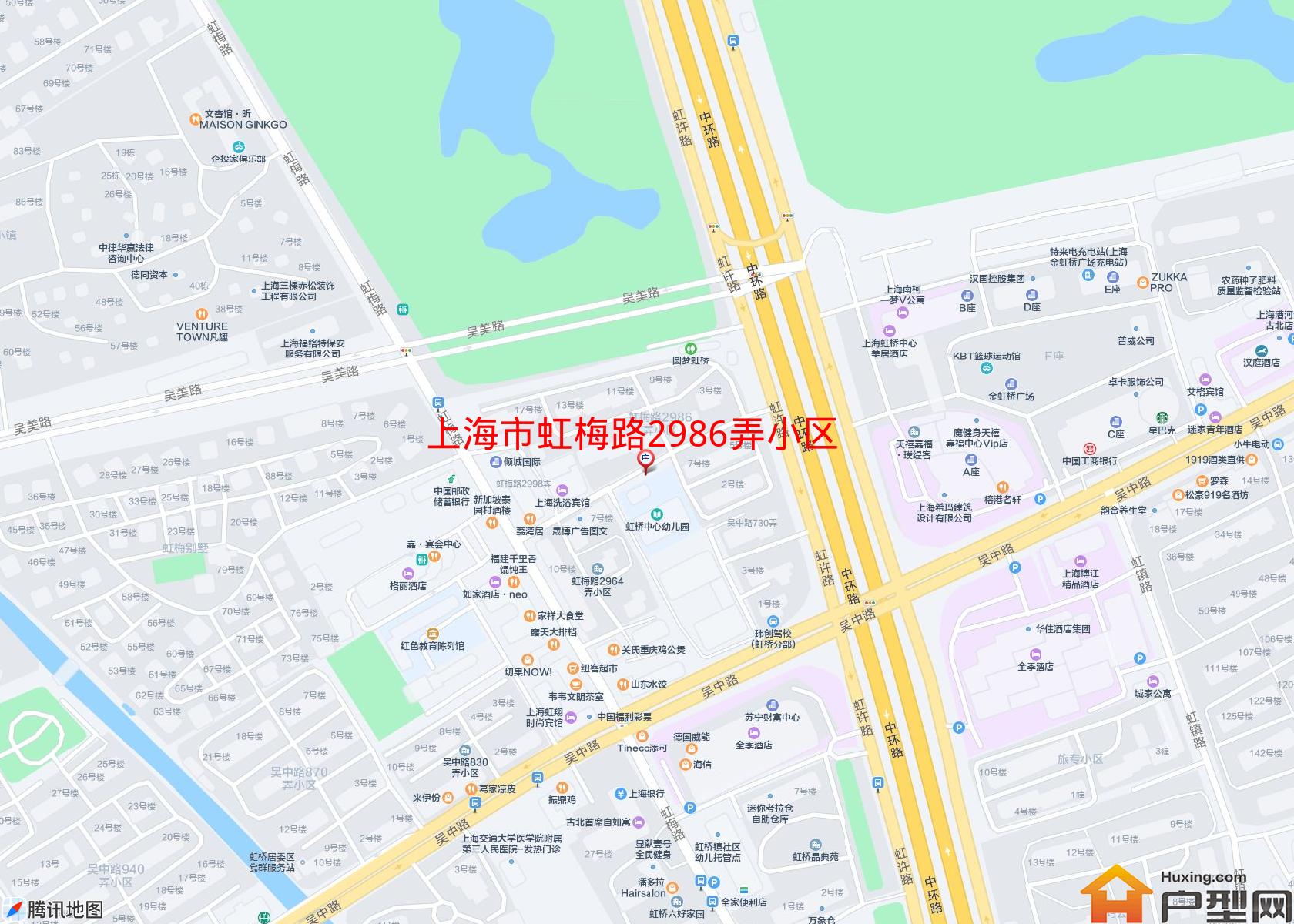 虹梅路2986弄小区小区 - 户型网