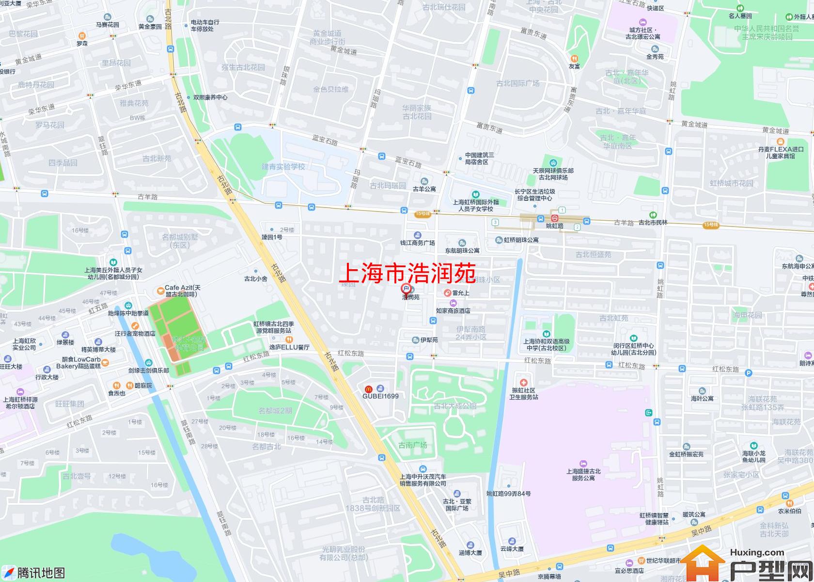 浩润苑小区 - 户型网