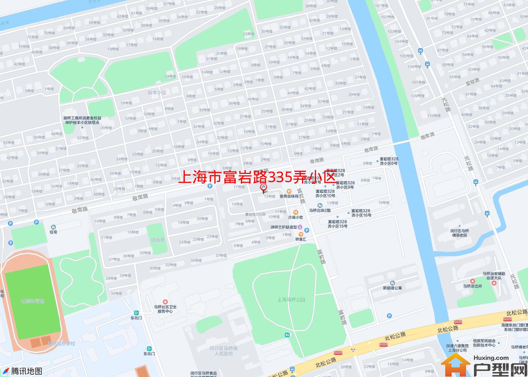 富岩路335弄小区小区 - 户型网 富岩路335弄小区小区 - 户型网