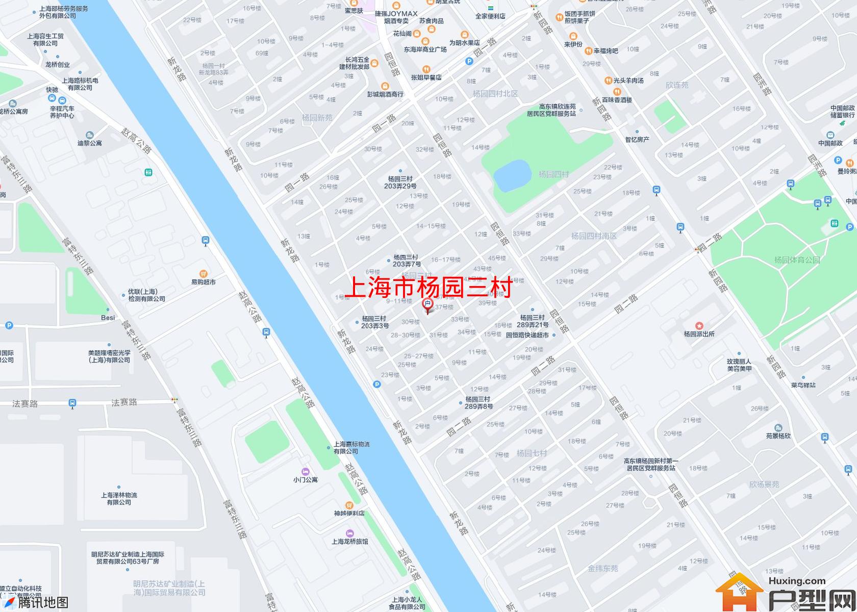 杨园三村小区 - 户型网