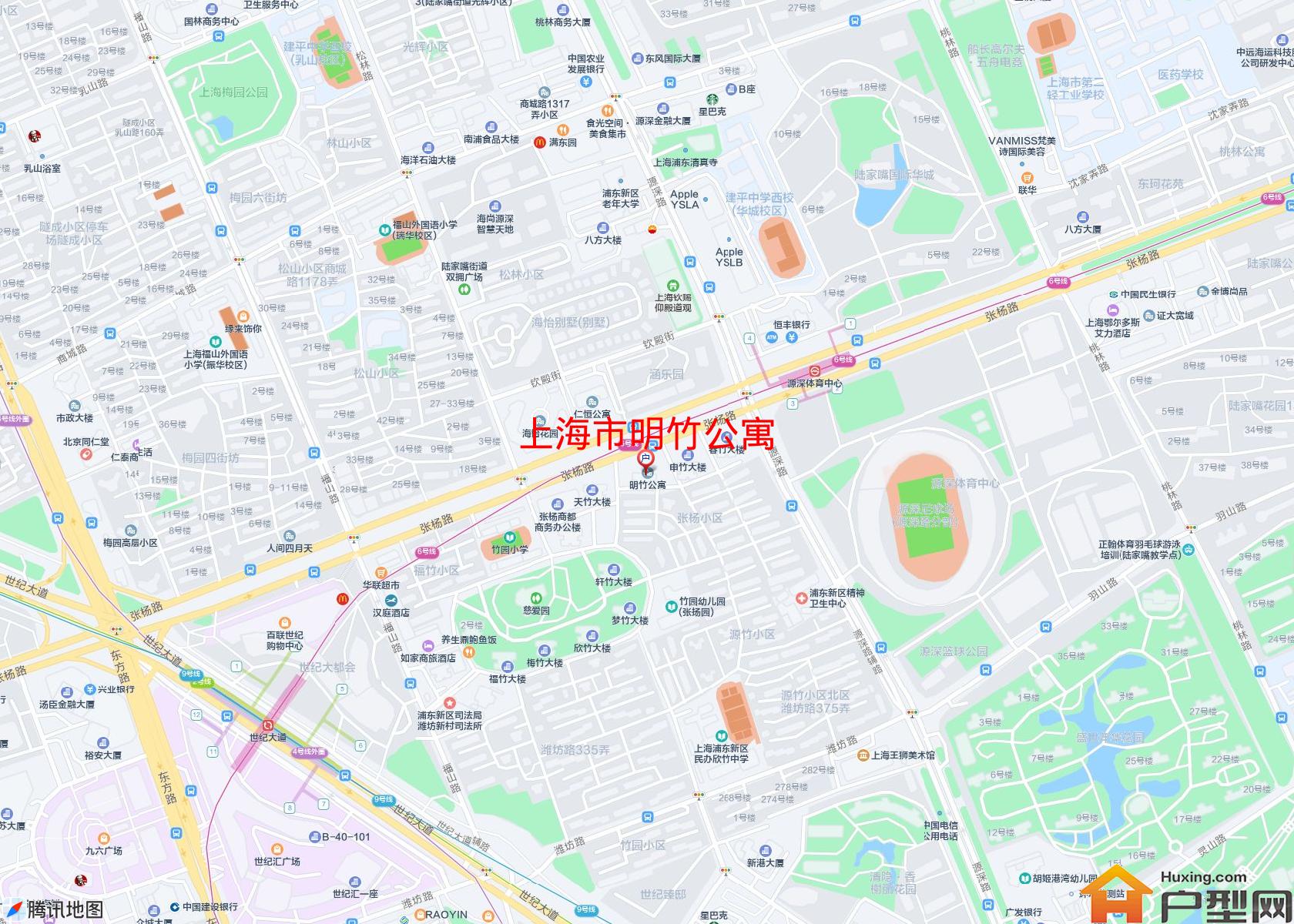 明竹公寓小区 - 户型网