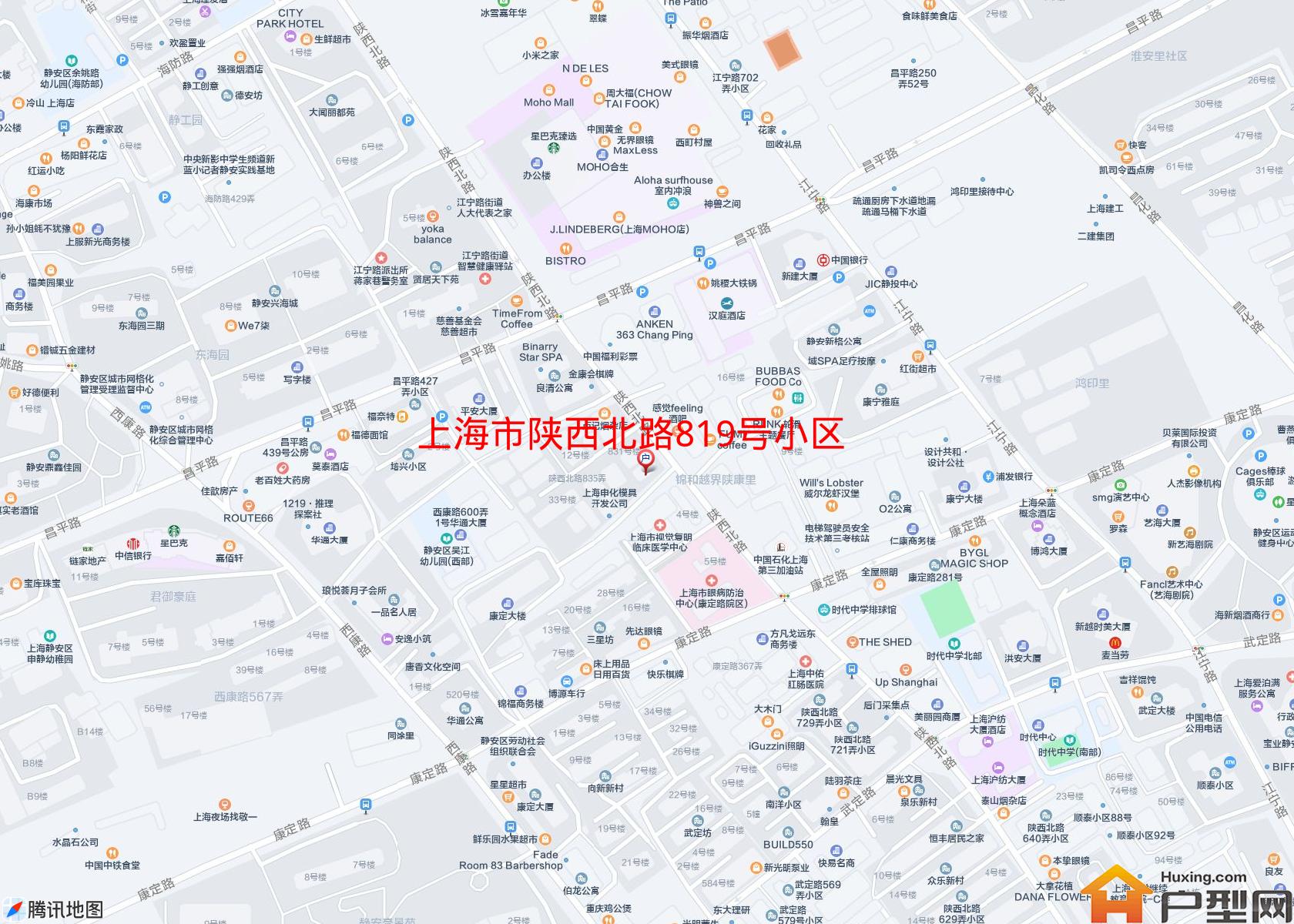 陕西北路819号小区小区 - 户型网