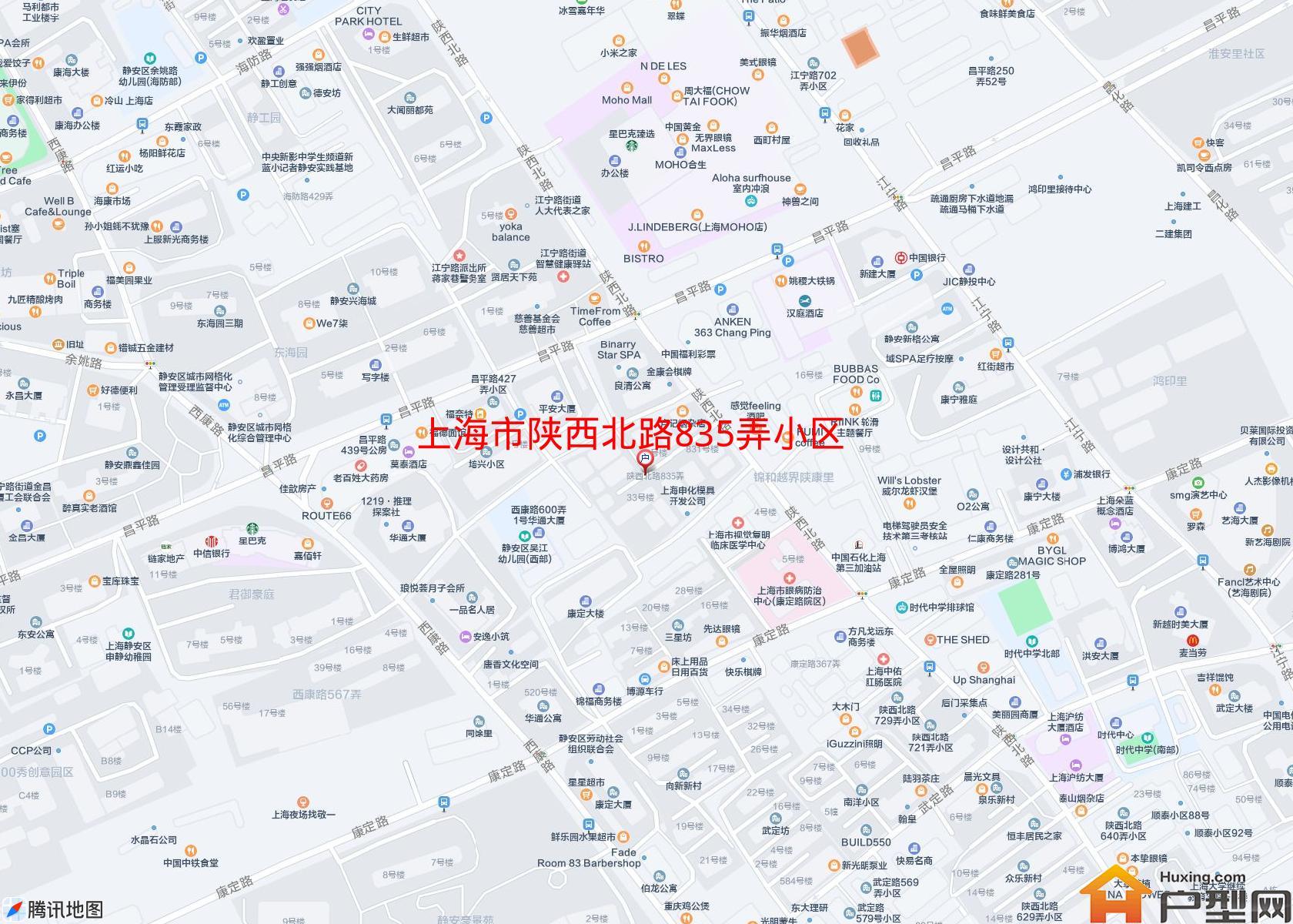 陕西北路835弄小区小区 - 户型网