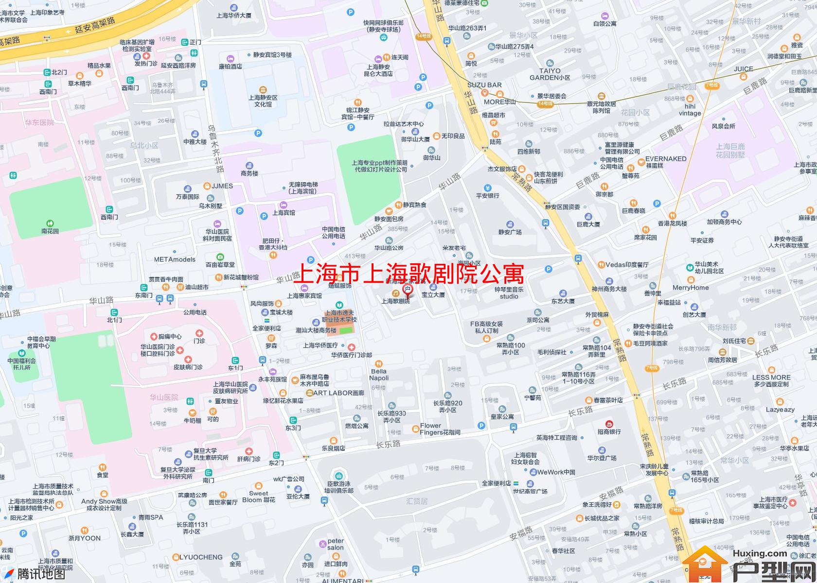 上海歌剧院公寓小区 - 户型网