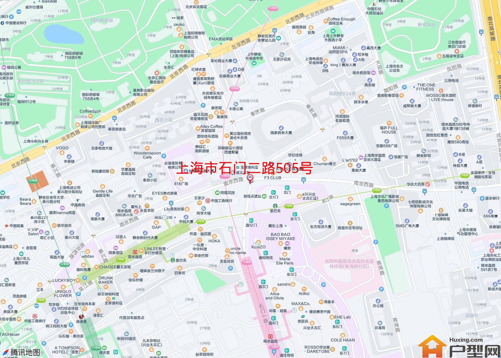 石门二路505号小区 - 户型网