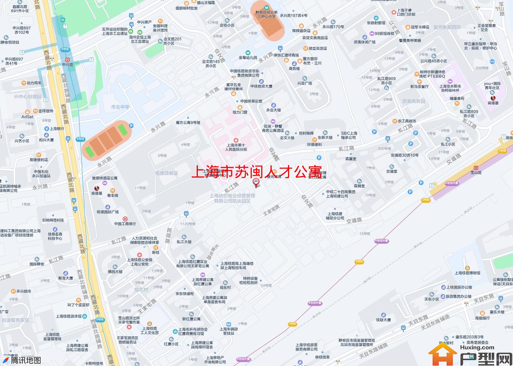 苏闽人才公寓小区 - 户型网